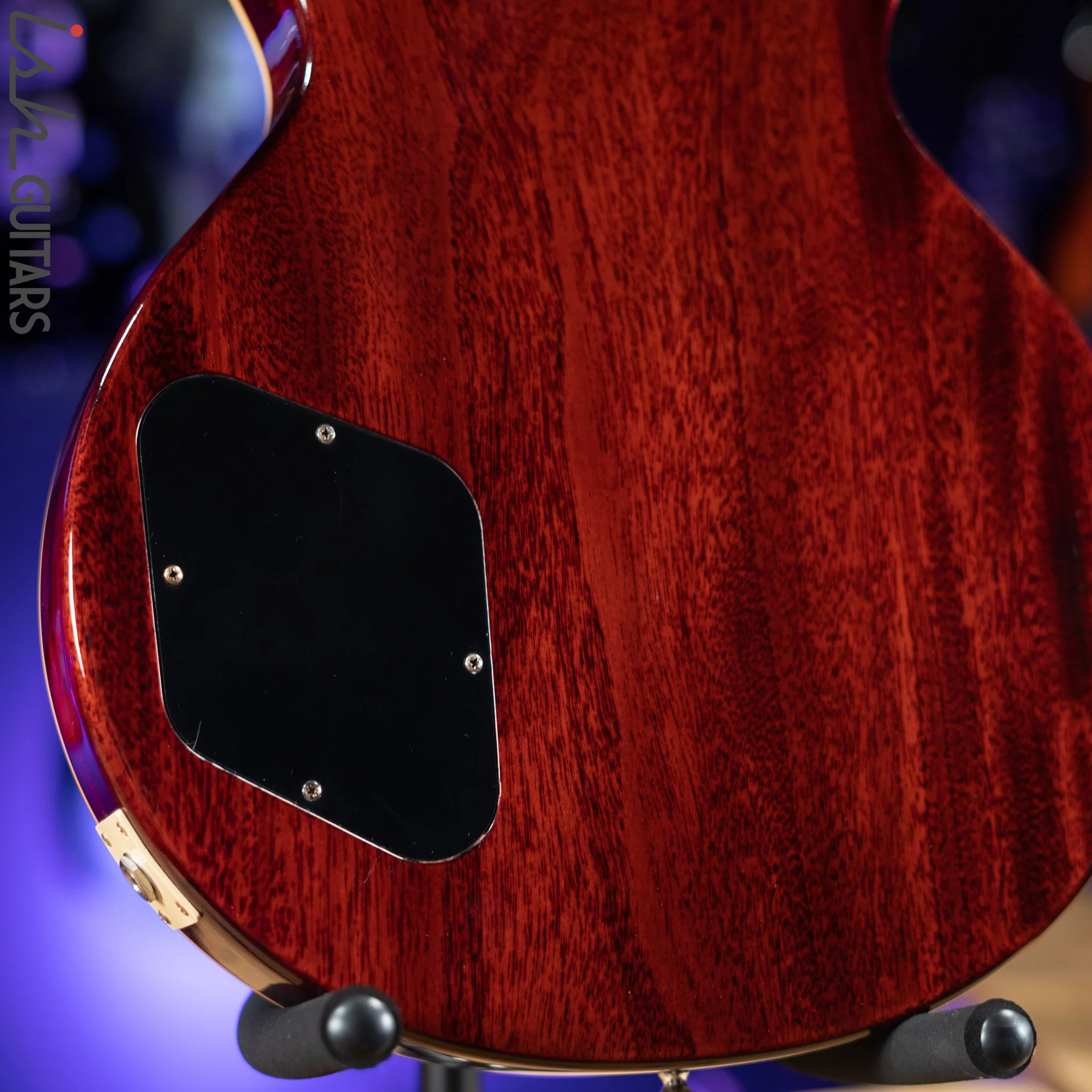 2020 Gibson Custom 60th Anniversary '59 Les Paul Reissue Deep Cherry Sunburst - Image 10