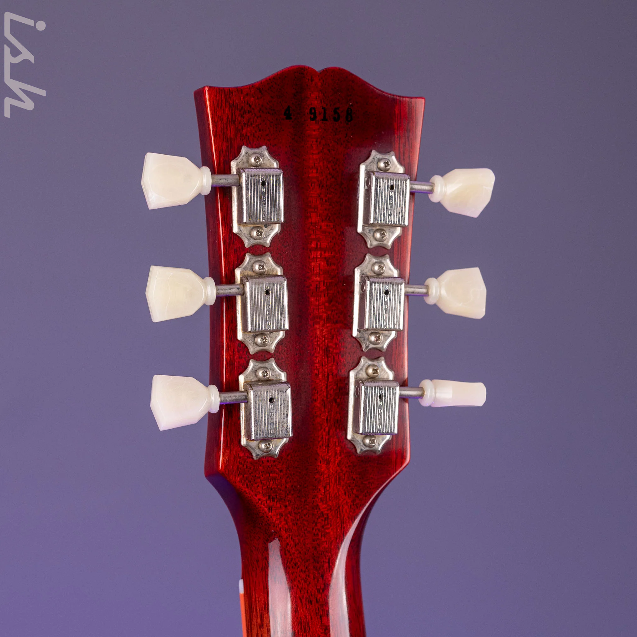 2020 Gibson Custom Shop 1954 Les Paul Standard Reissue R4 50's Neck - Image 18