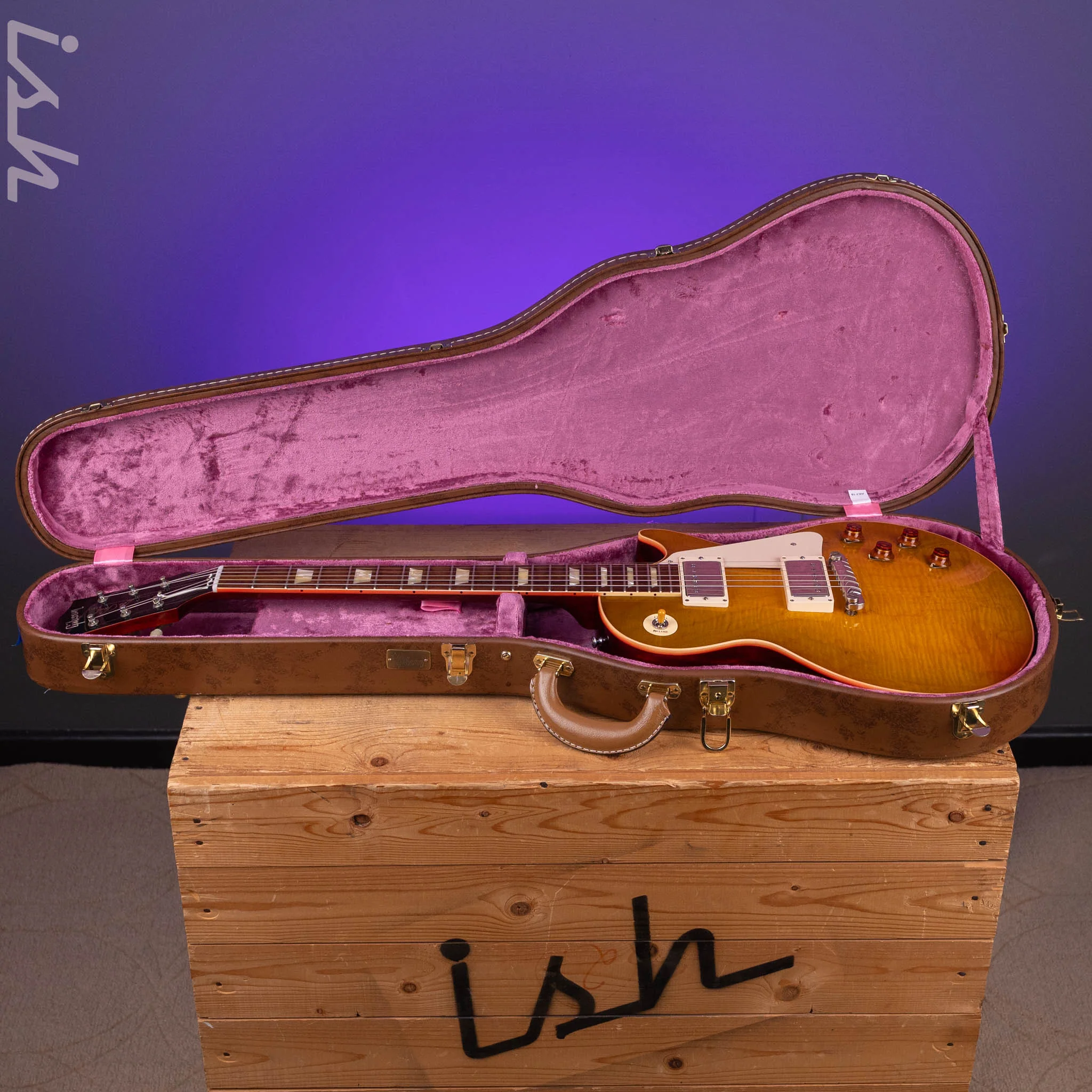 2020 Gibson Custom Shop 1954 Les Paul Standard Reissue R4 50's Neck - Image 19