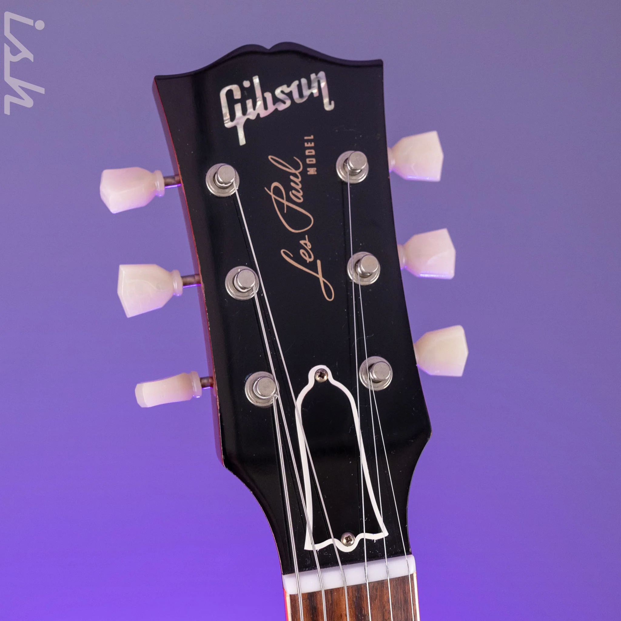 2020 Gibson Custom Shop 1954 Les Paul Standard Reissue R4 50's Neck - Image 9