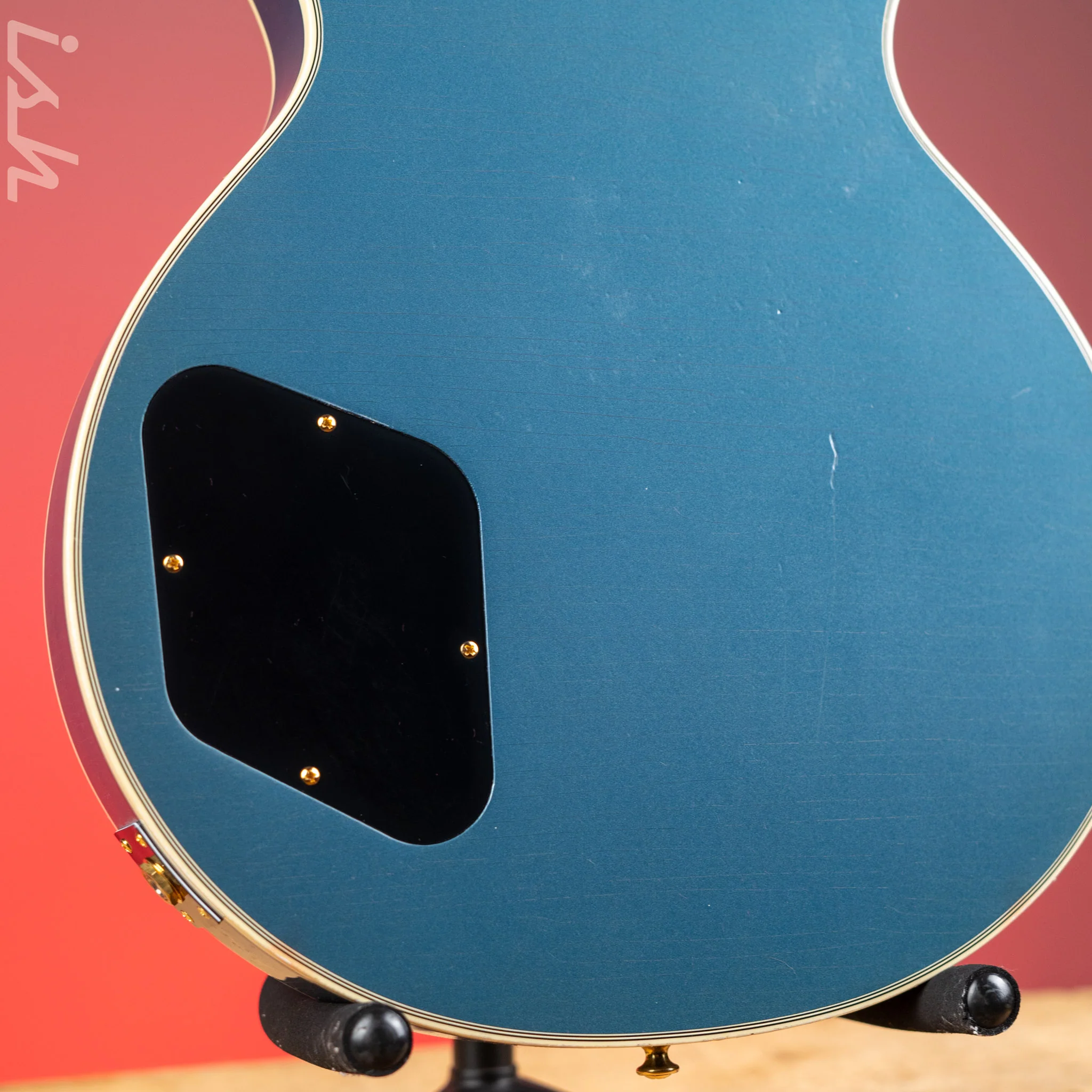 2020 Gibson Custom Shop Les Paul 1968 Reissue Pelham Blue - Image 12