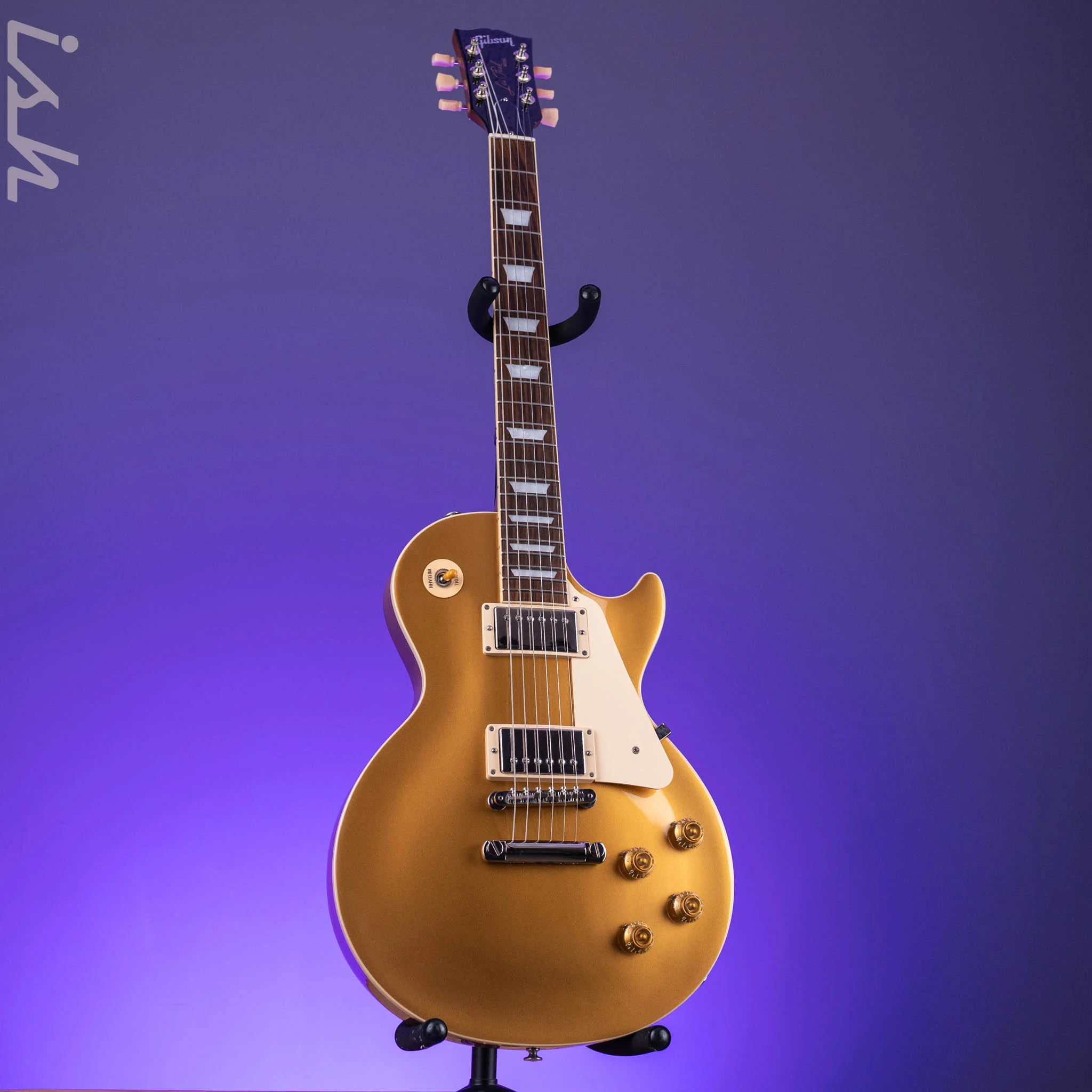 2020 Gibson Les Paul Gold Top - Image 2