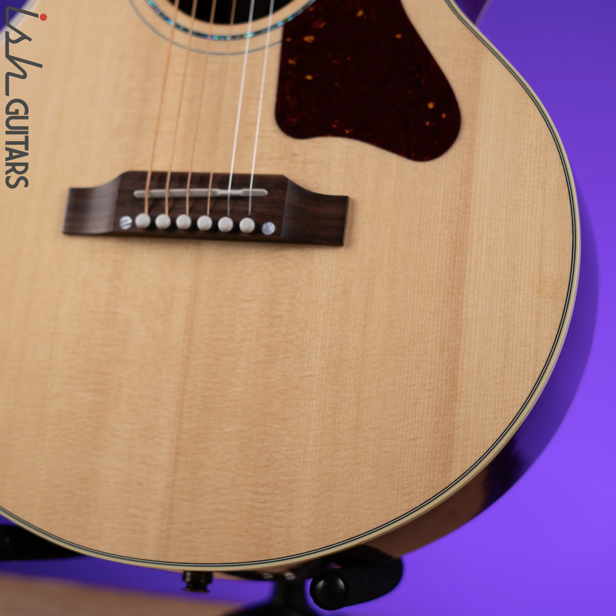2020 Gibson Parlor M Rosewood Acoustic Electric Guitar - Image 4