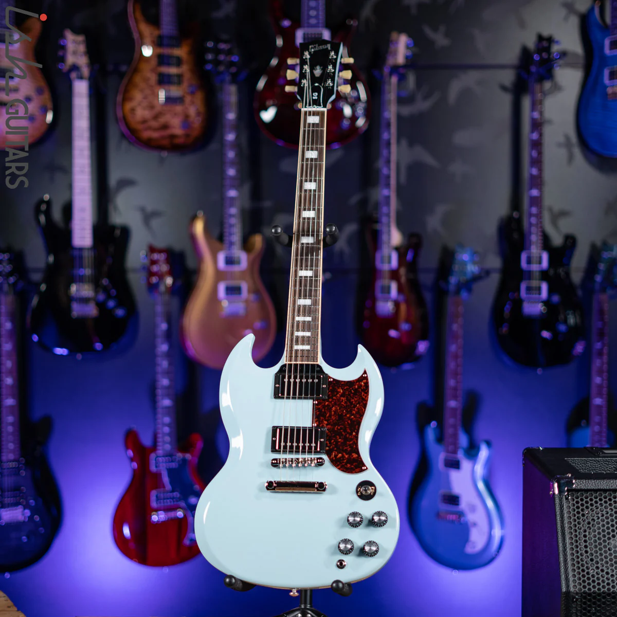 2020 Gibson SG Standard Frost Blue - Image 2