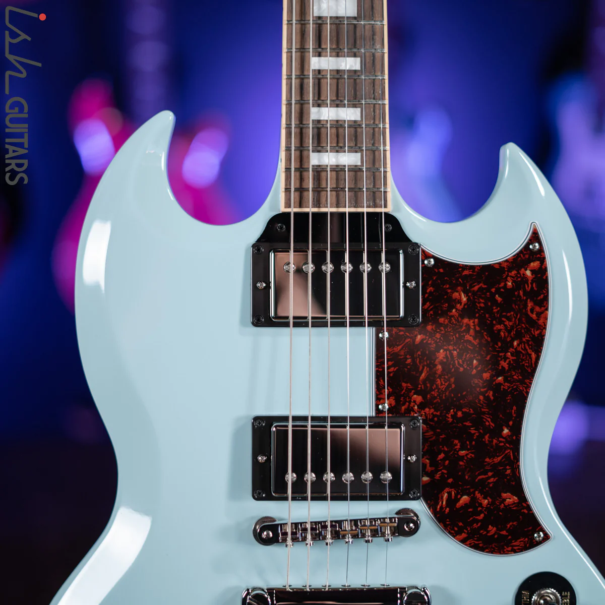 2020 Gibson SG Standard Frost Blue - Image 3