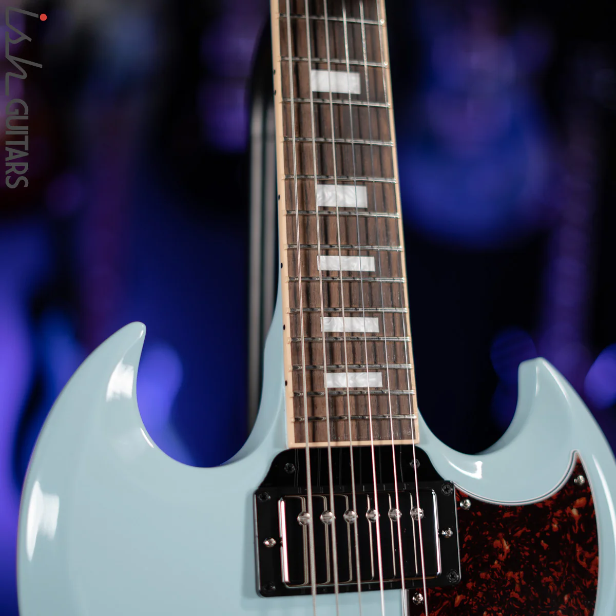 2020 Gibson SG Standard Frost Blue - Image 5