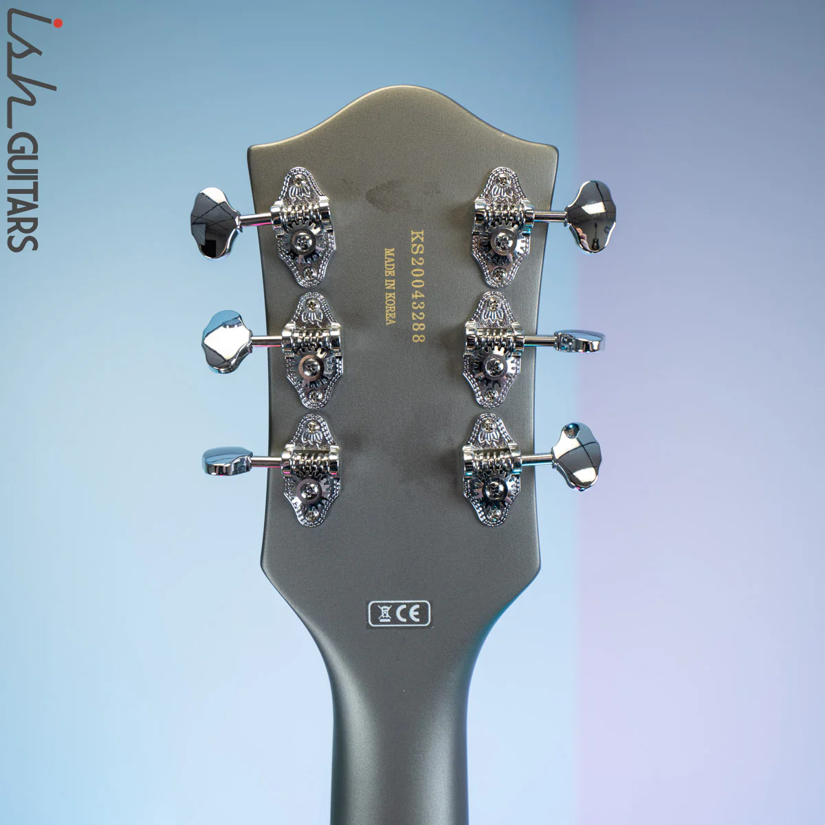Gretsch G5410T Matte Phantom Metallic Electromatic Rat Rod Hollow Body Single-Cut - Image 11