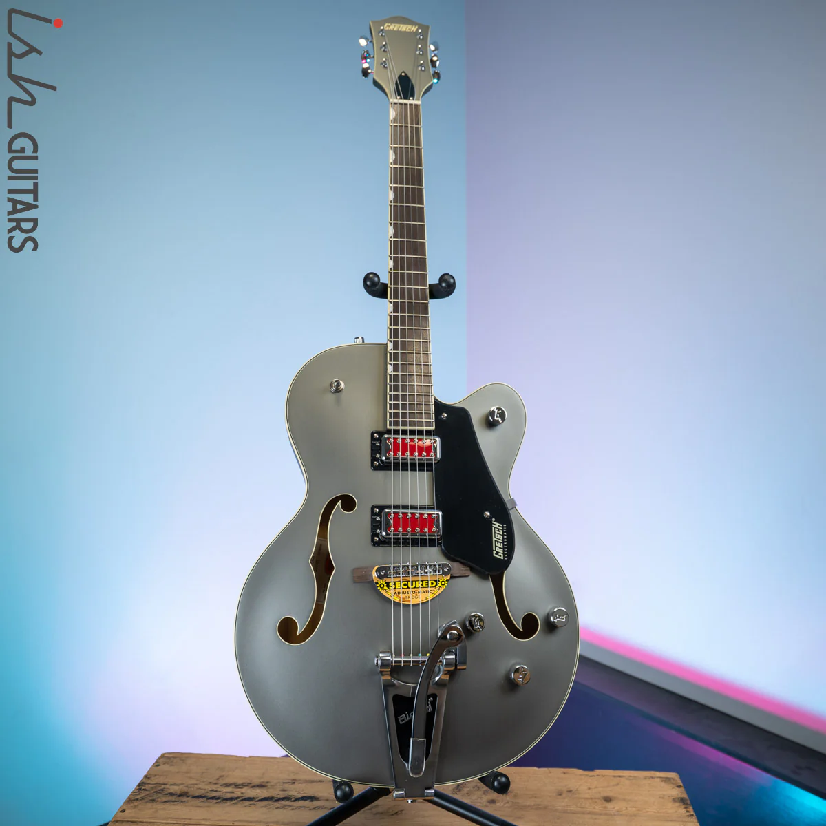 Gretsch G5410T Matte Phantom Metallic Electromatic Rat Rod Hollow Body Single-Cut - Image 2