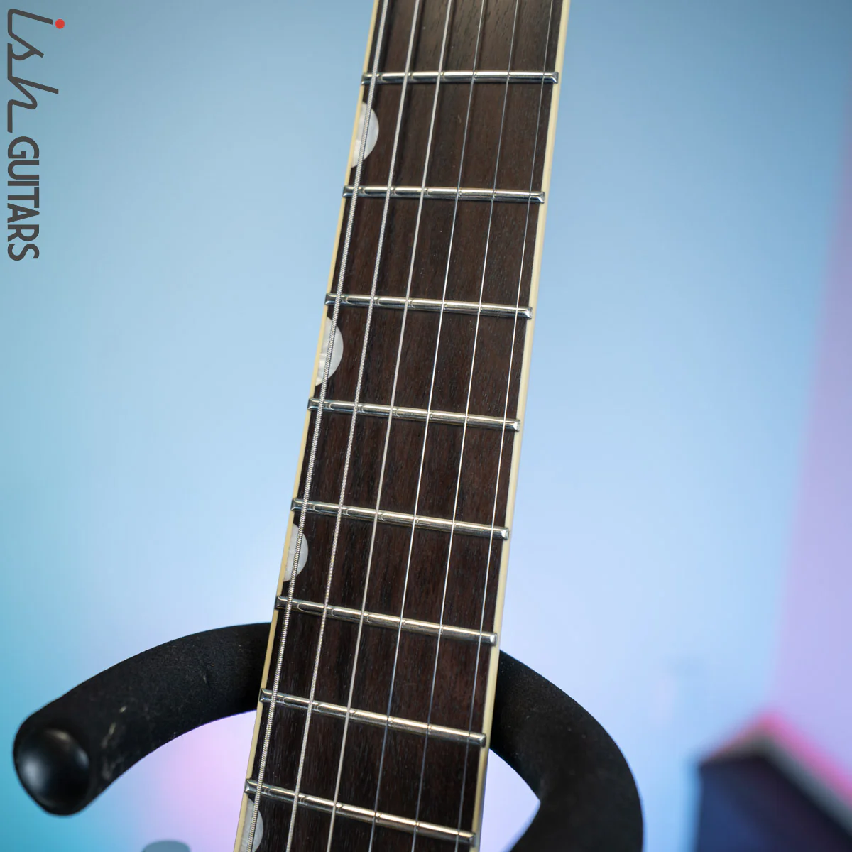 Gretsch G5410T Matte Phantom Metallic Electromatic Rat Rod Hollow Body Single-Cut - Image 6