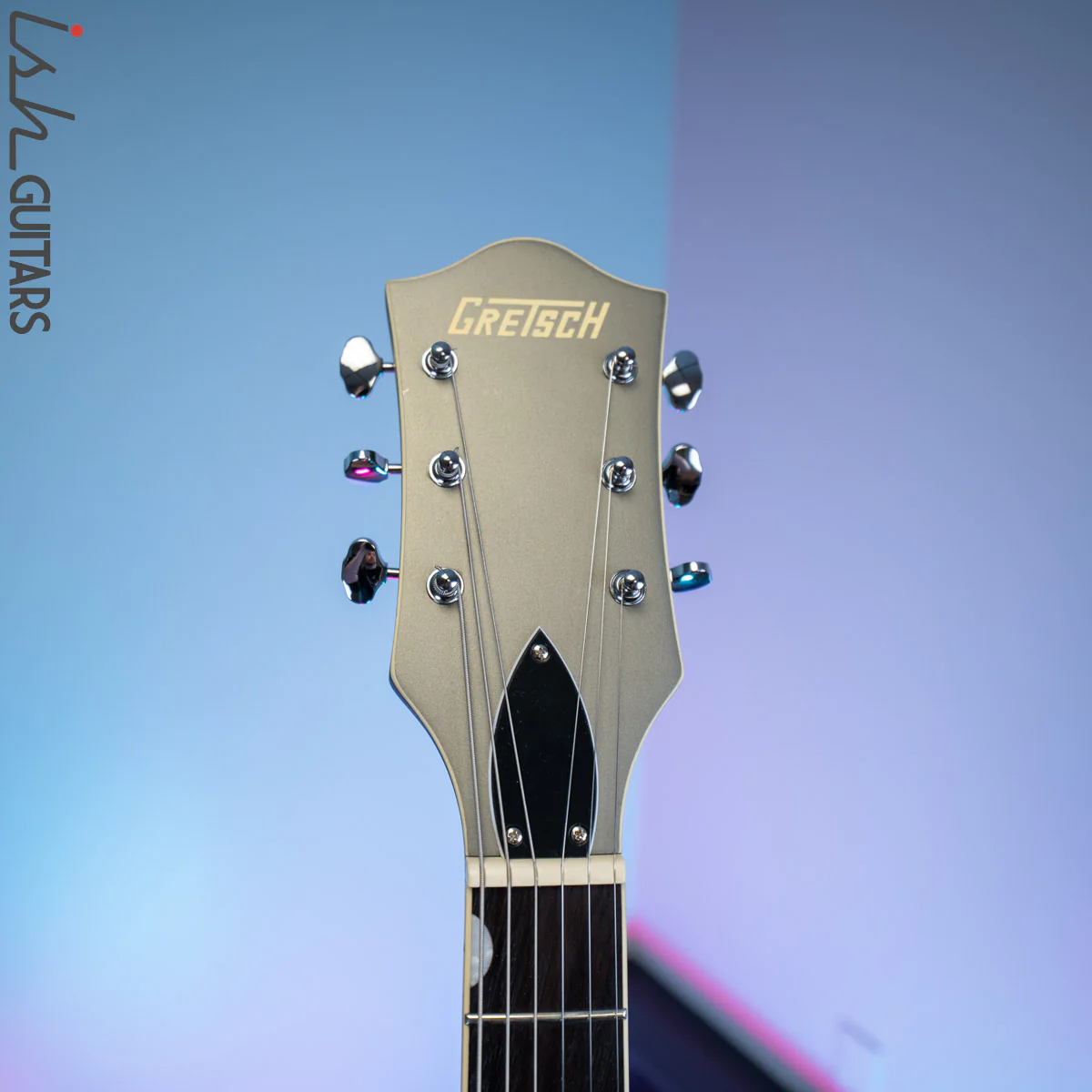 Gretsch G5410T Matte Phantom Metallic Electromatic Rat Rod Hollow Body Single-Cut - Image 7