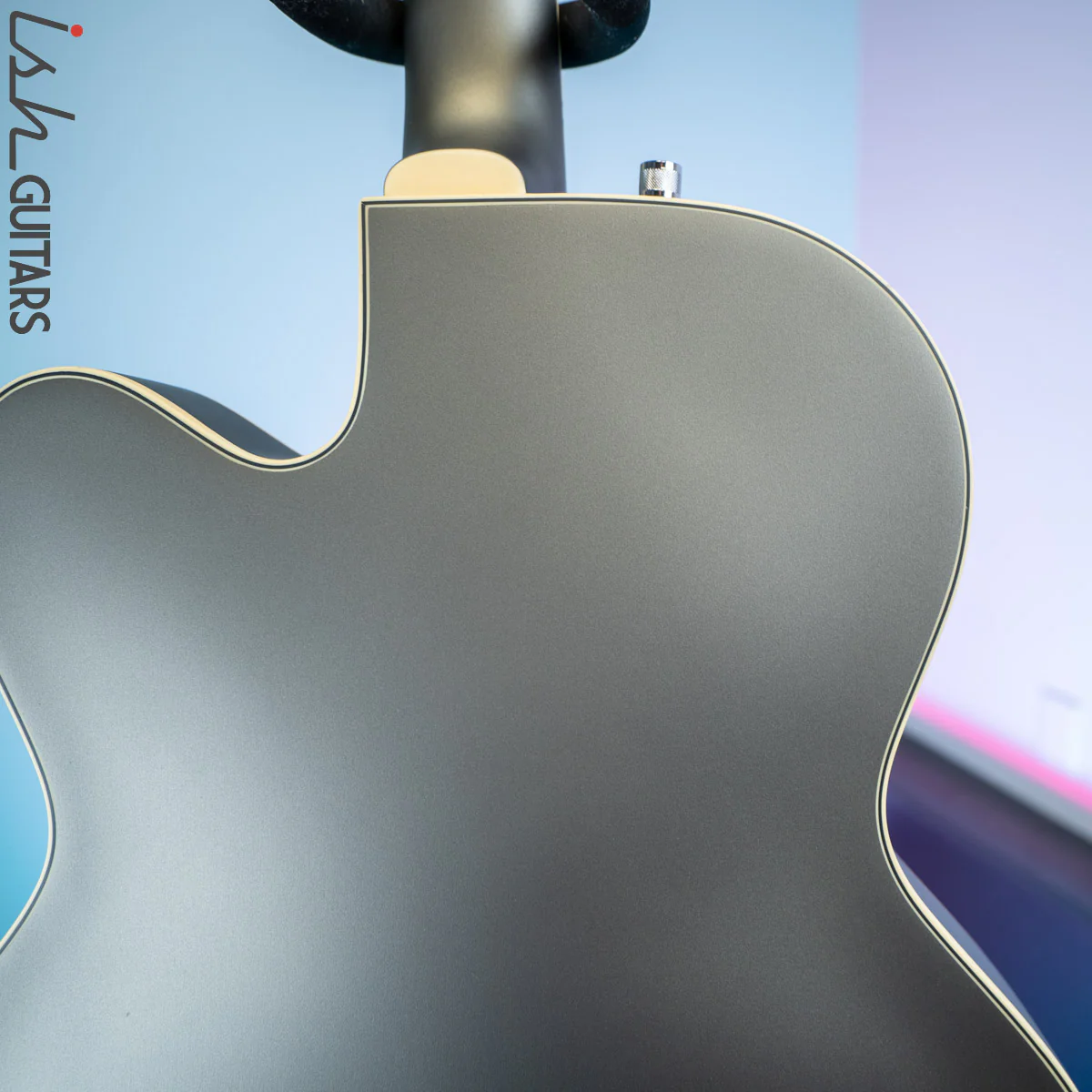 Gretsch G5410T Matte Phantom Metallic Electromatic Rat Rod Hollow Body Single-Cut - Image 9