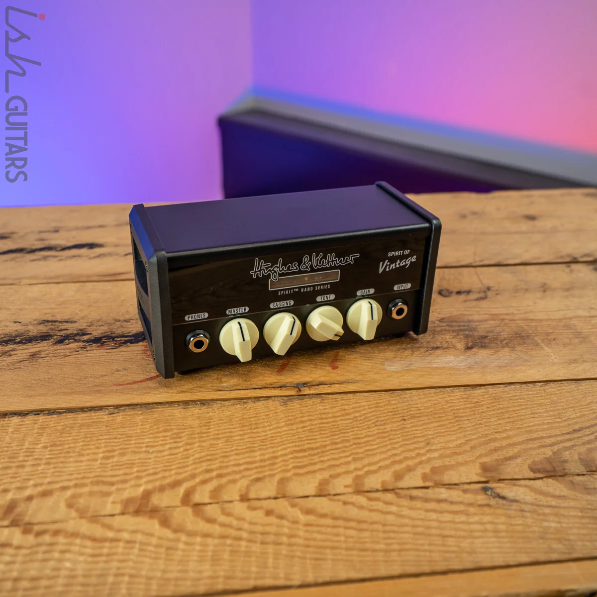 Hughes & Kettner Spirit Of Vintage Nano Mini 25W - Image 3