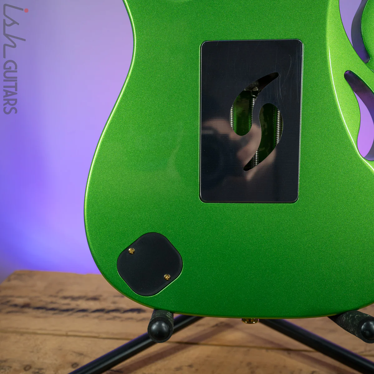 Ibanez PIA3761 Steve Vai Signature Envy Green - Image 14
