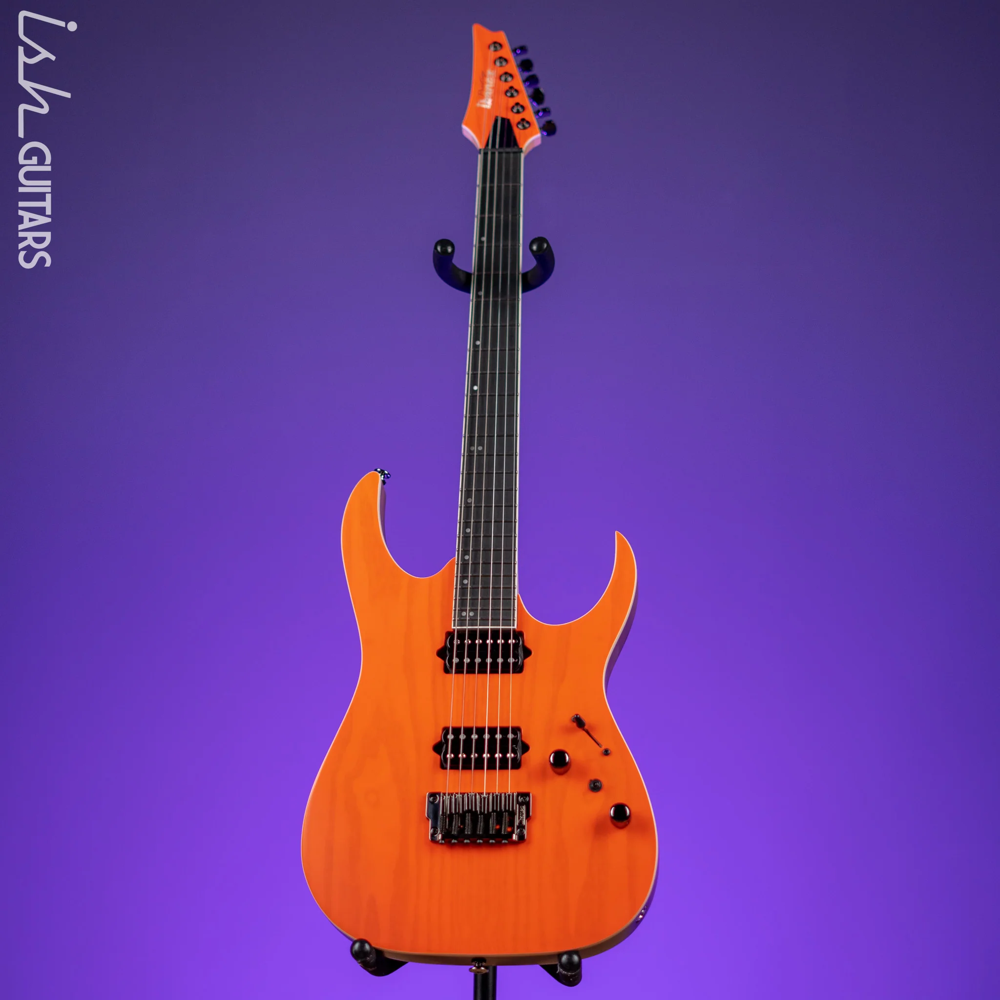 Ibanez Prestige RGR5221 Electric Guitar Fluorescent Orange - Image 2