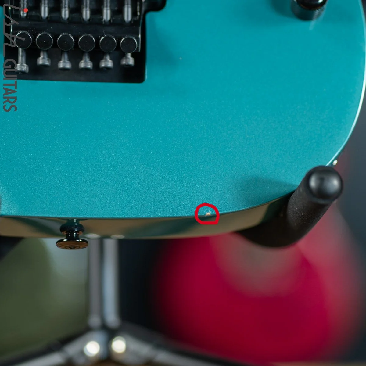 2020 Ibanez RG565 Genesis Collection Emerald Green - Image 7