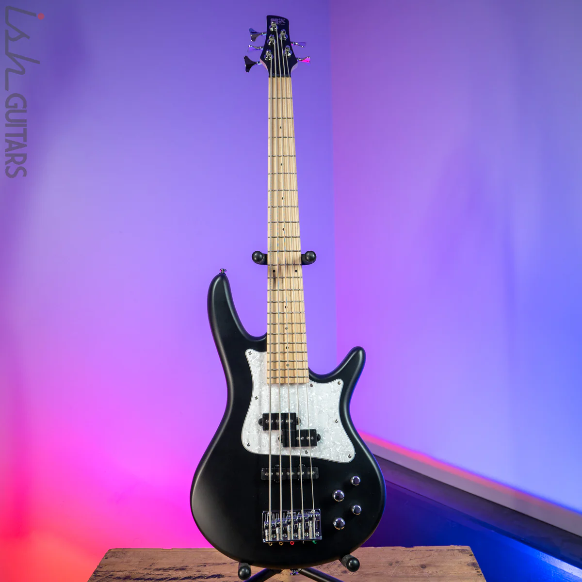 Ibanez SRMD205 SR Mezzo 5-String Bass - Image 2