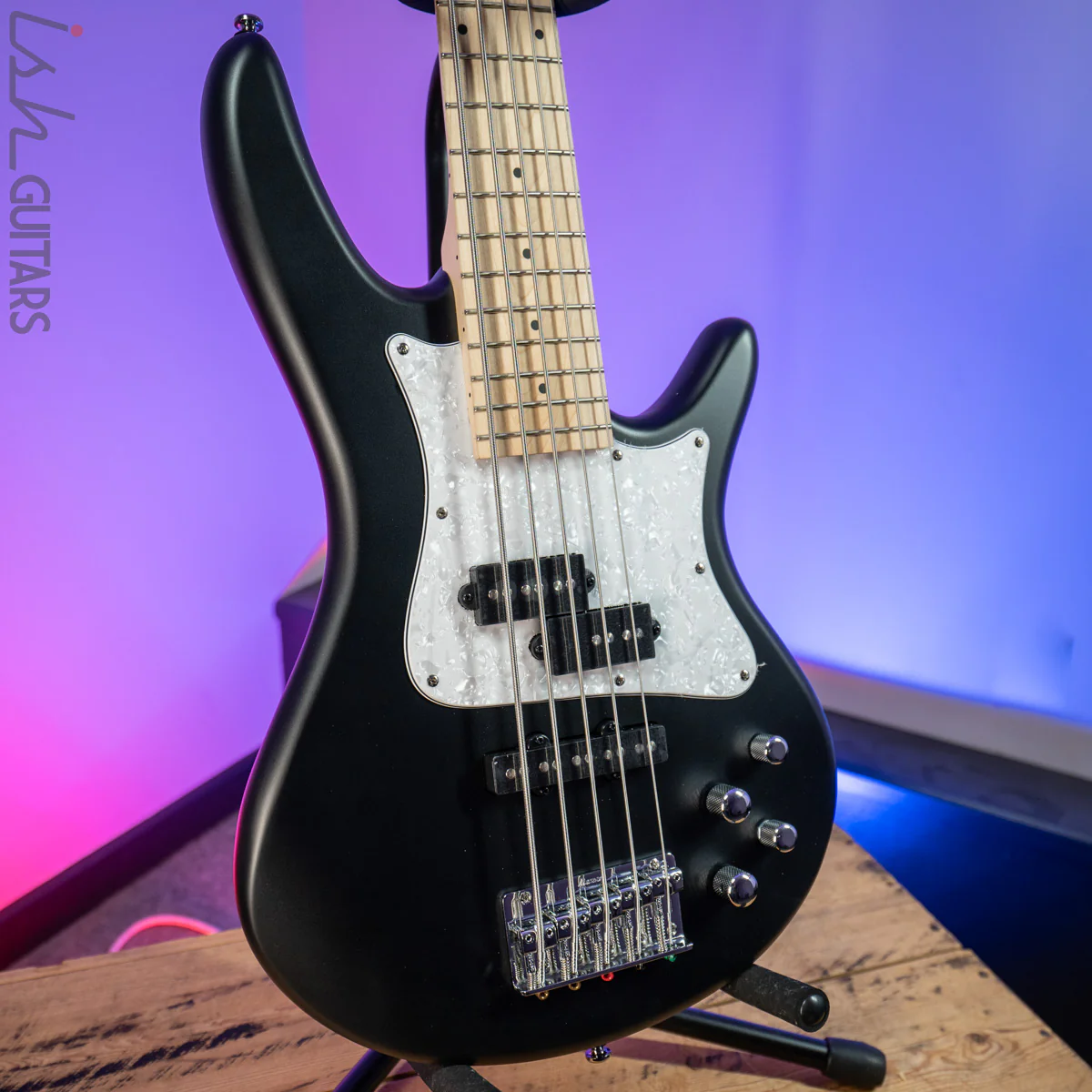 Ibanez SRMD205 SR Mezzo 5-String Bass - Image 5