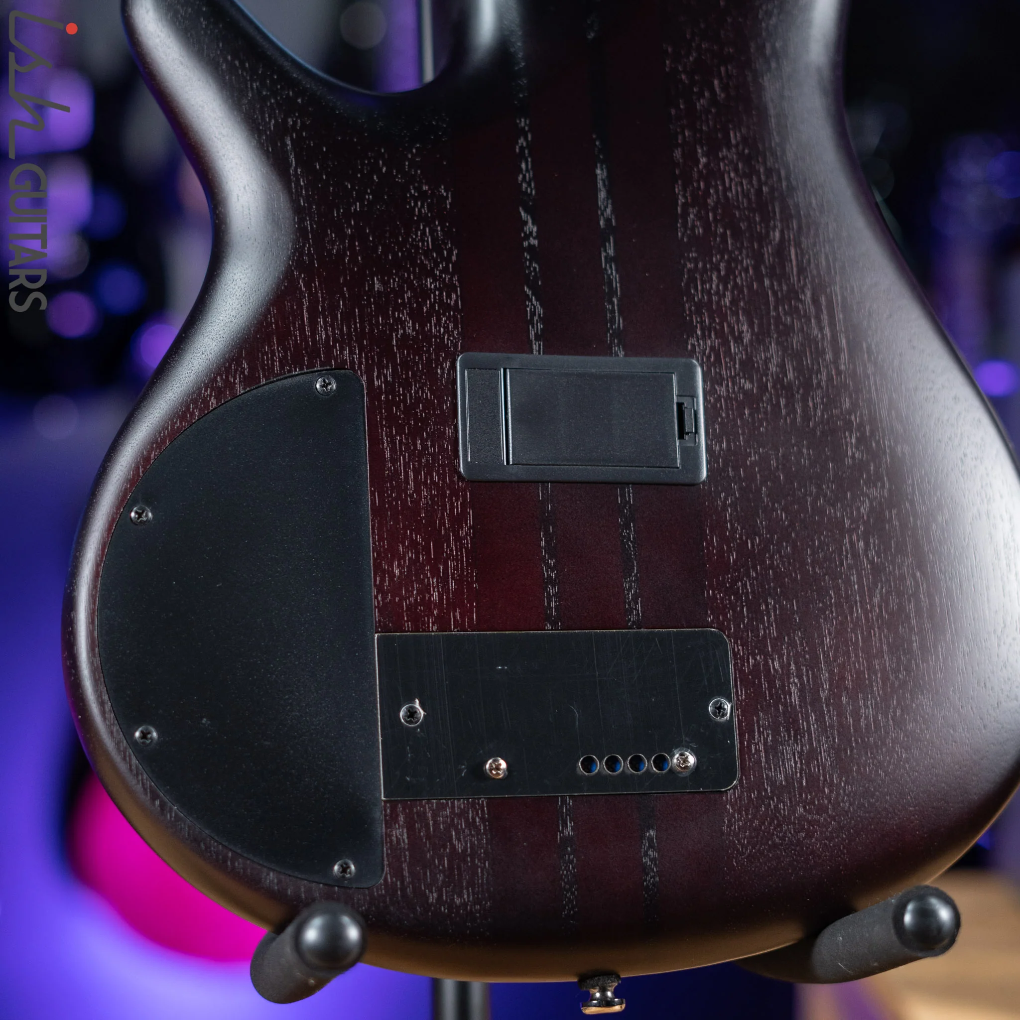 2020 Ibanez SDGR SF700 Bass Brown Burst Flat - Image 11