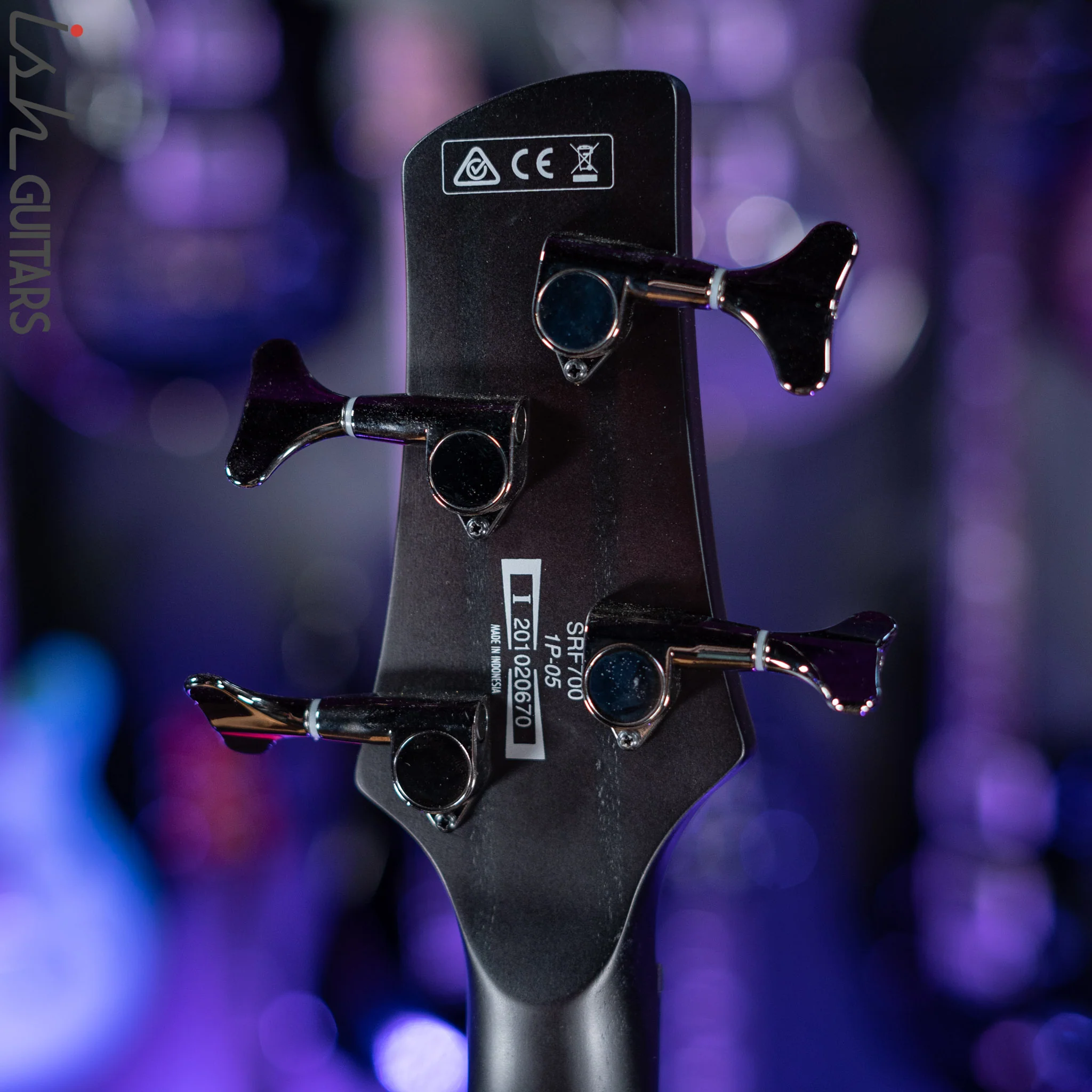 2020 Ibanez SDGR SF700 Bass Brown Burst Flat - Image 12