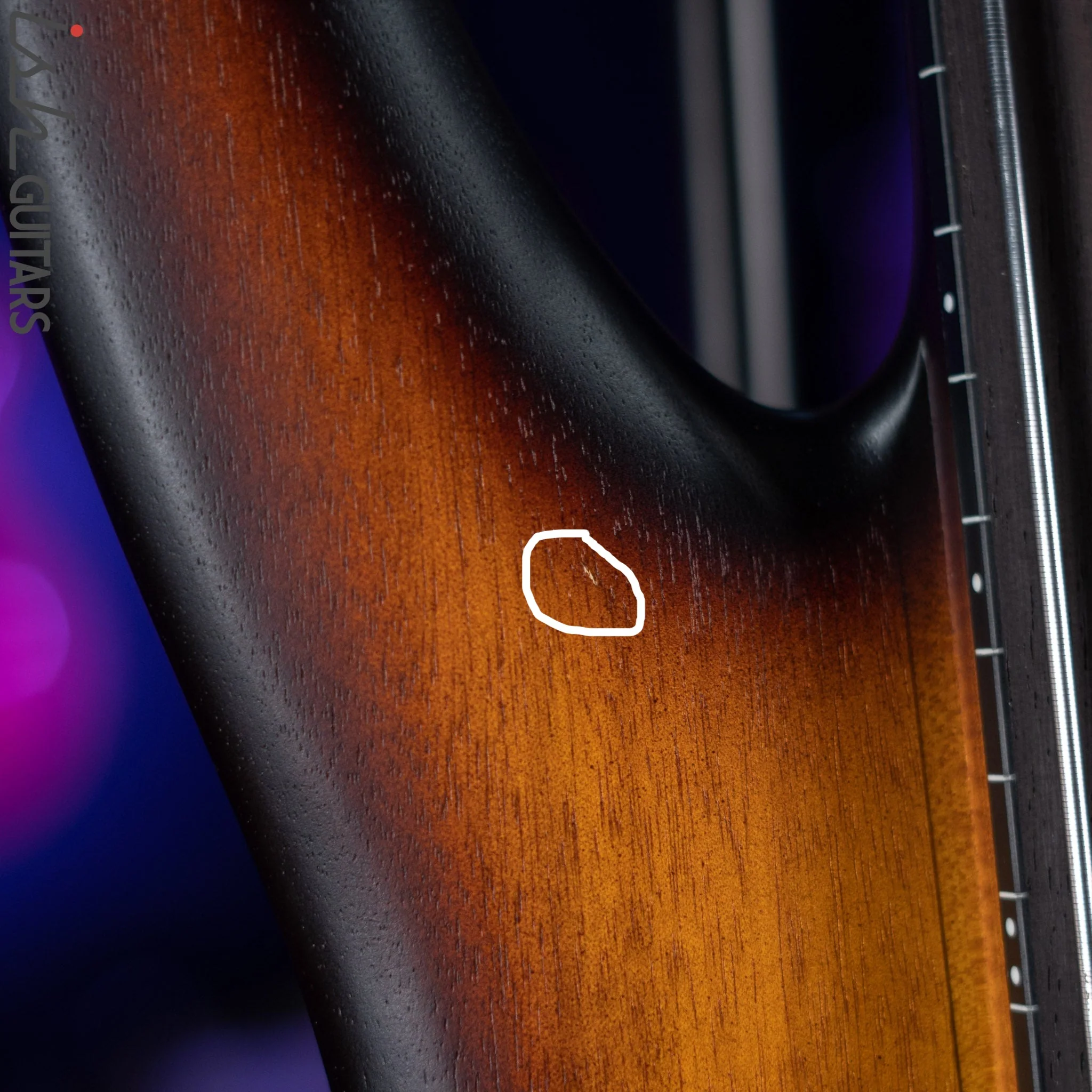 2020 Ibanez SDGR SF700 Bass Brown Burst Flat - Image 6