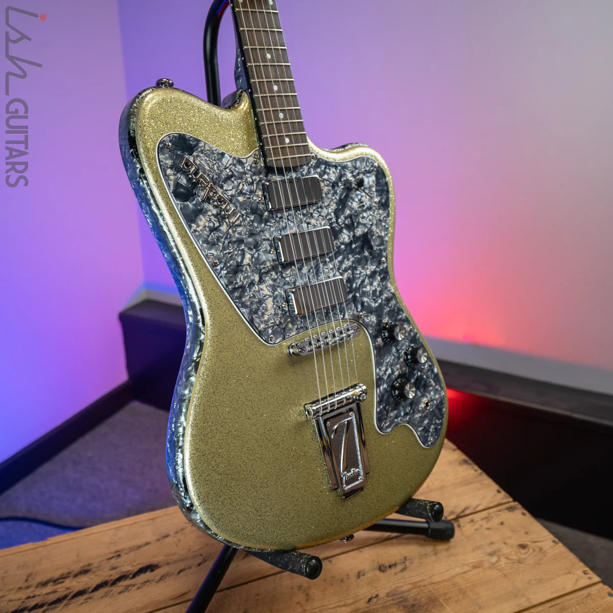 Italia Modena Gold Sparkle B-Stock - Image 5