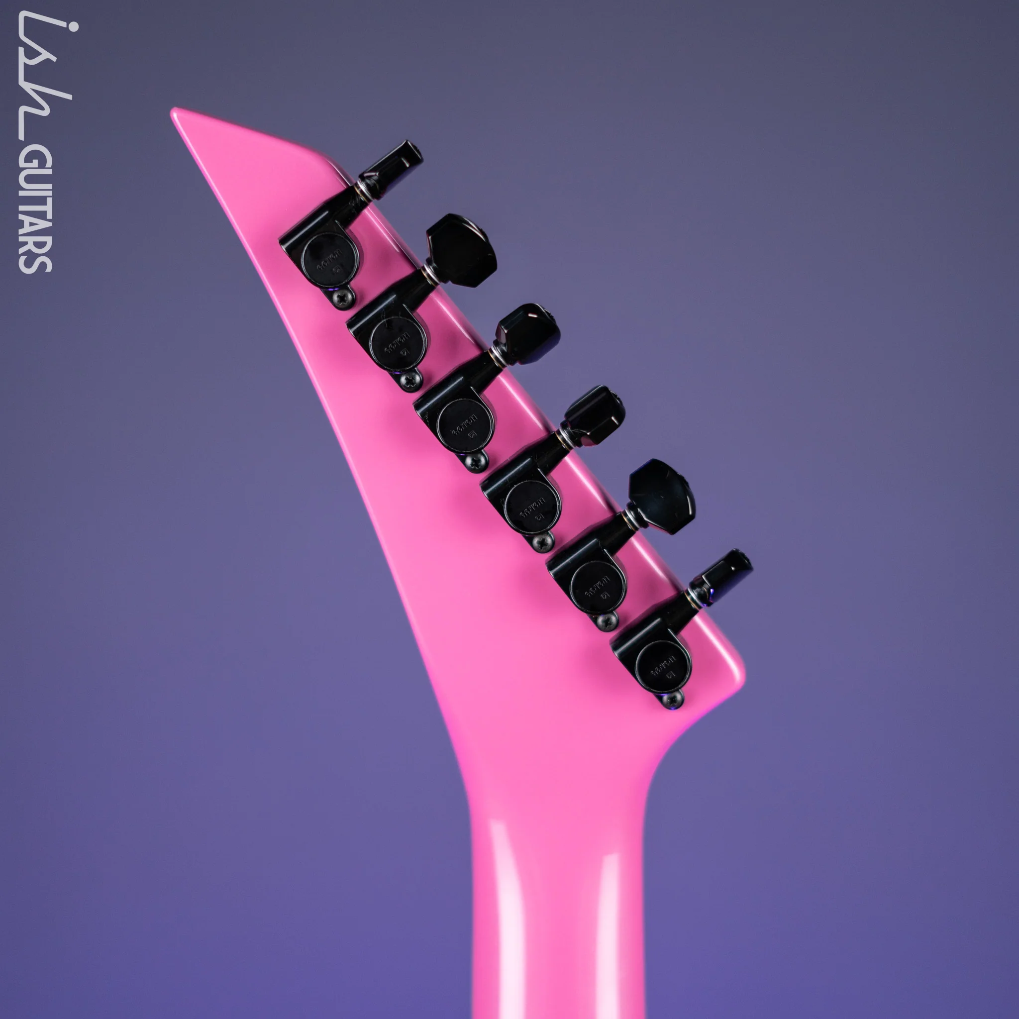 2020 Jackson Randy Rhoads Custom Shop Platinum Pink - Image 11