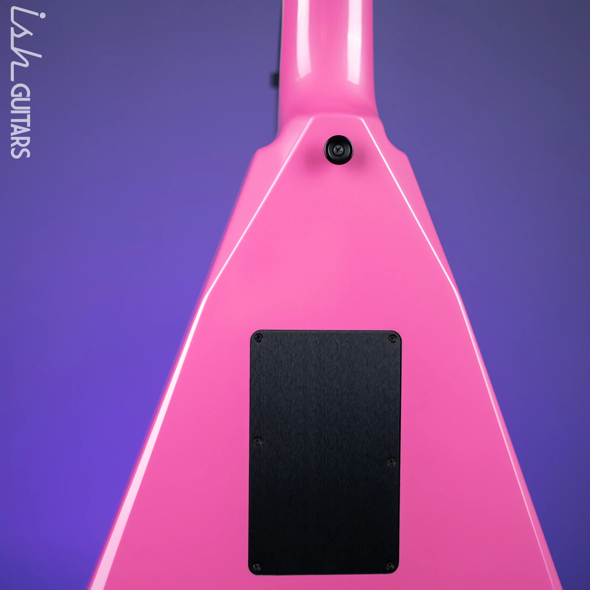 2020 Jackson Randy Rhoads Custom Shop Platinum Pink - Image 9
