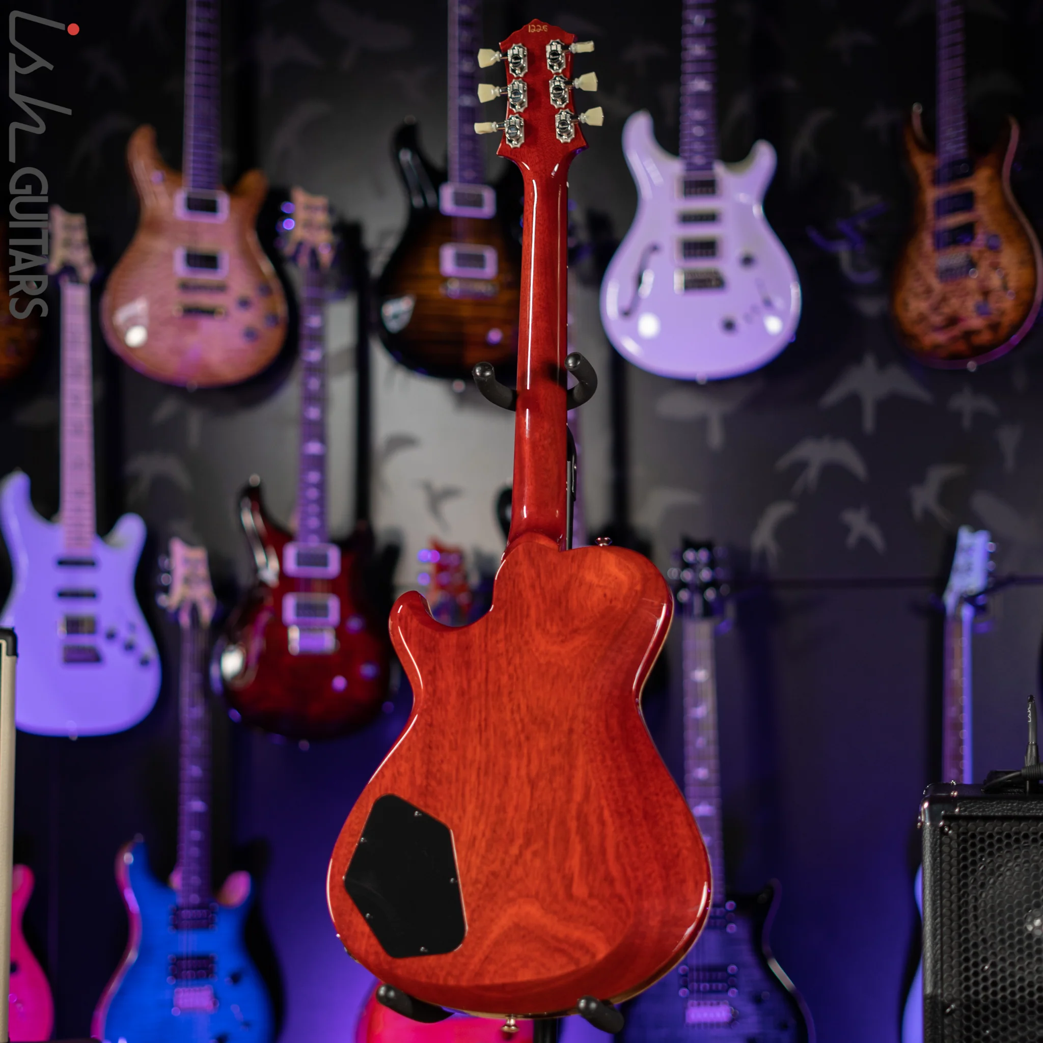 2020 Knaggs Kenai T1 1H Cherry Sunburst - Image 10
