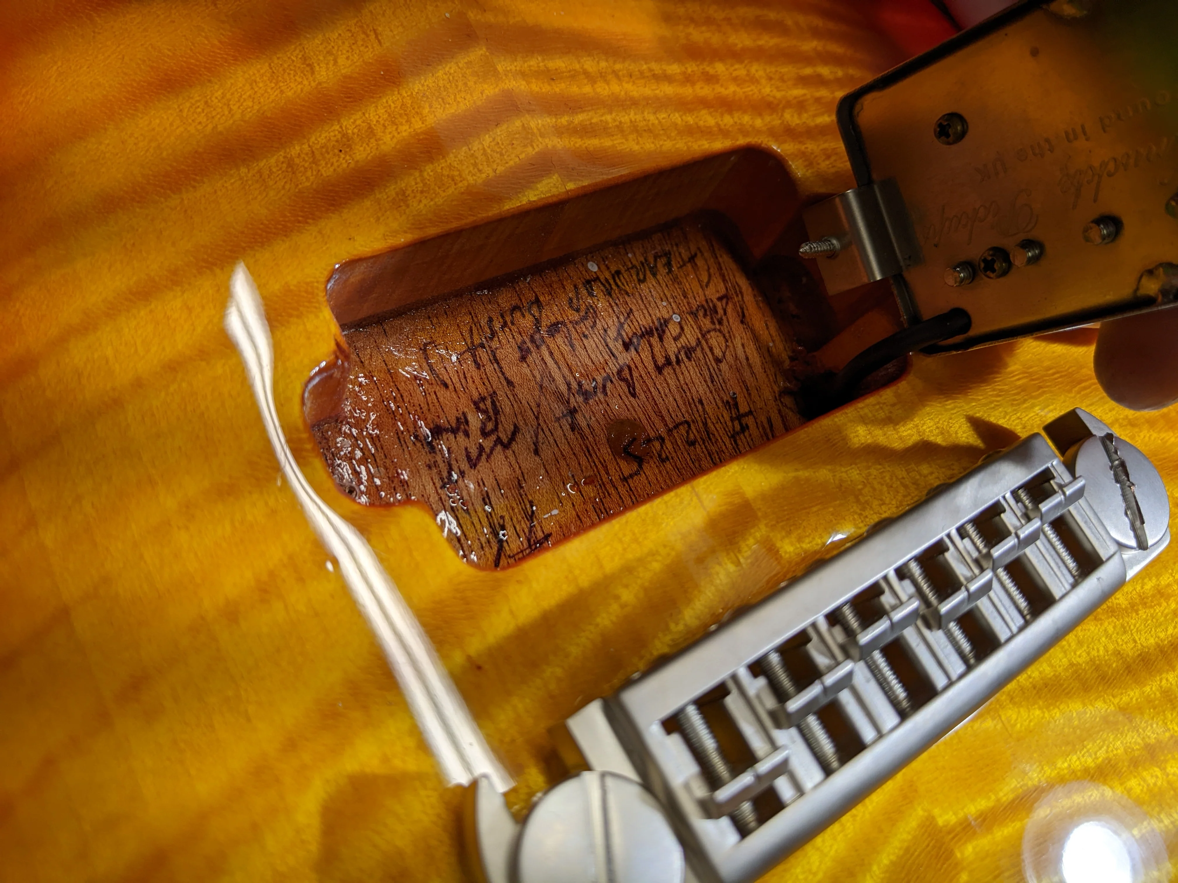 2020 Knaggs Kenai T1 1H Cherry Sunburst - Image 15