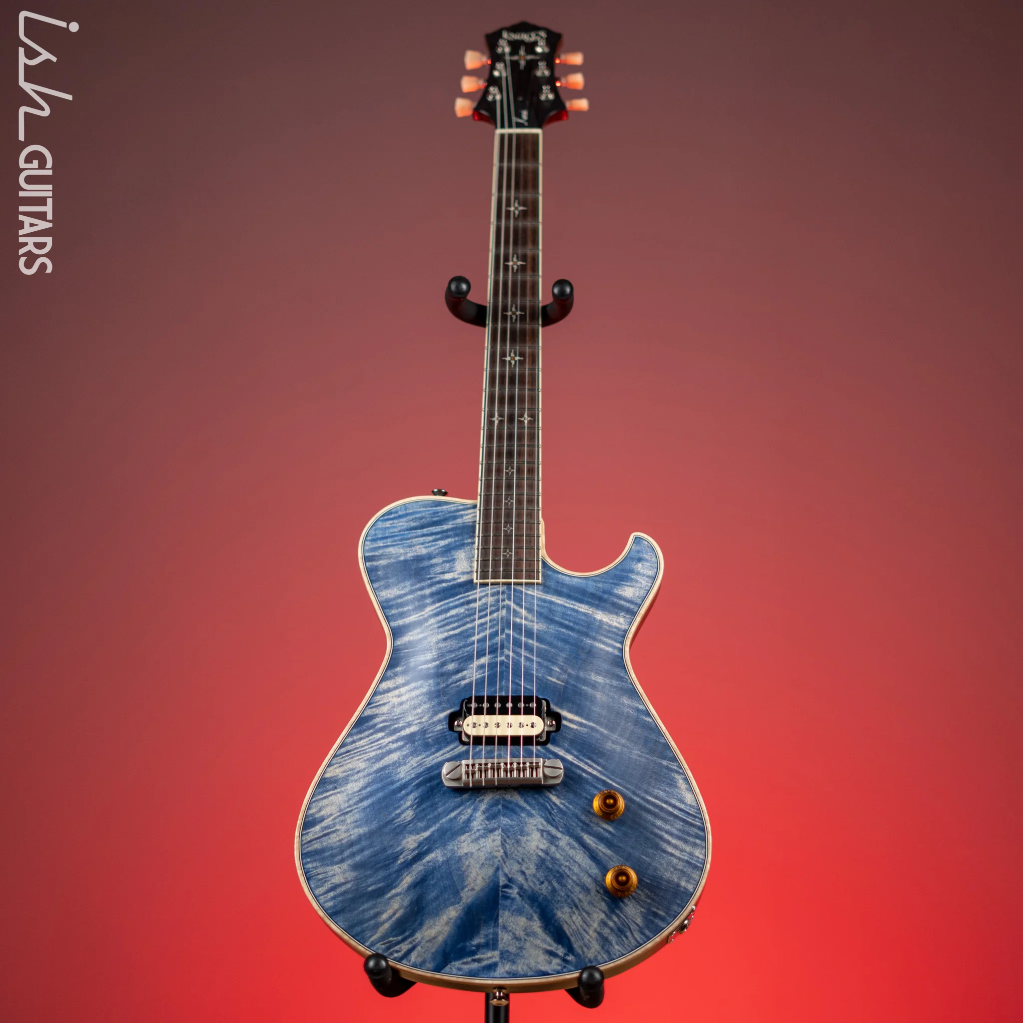 2020 Knaggs Kenai T2 “Wraparound” Faded Blue Jean - Image 2