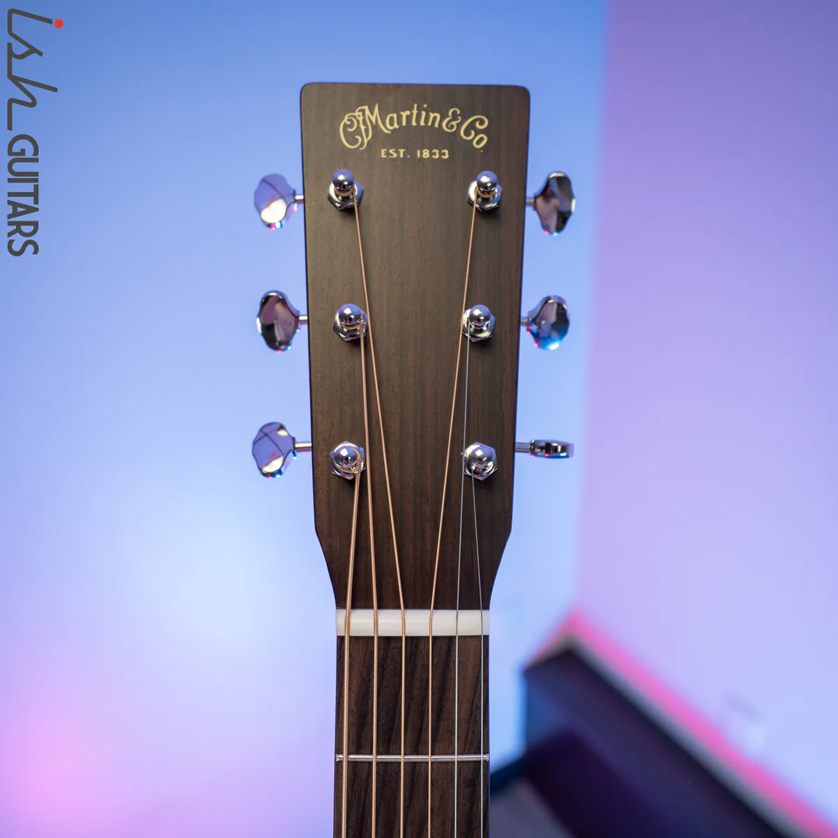2020 Martin 00-15M Acoustic Guitar - Image 7