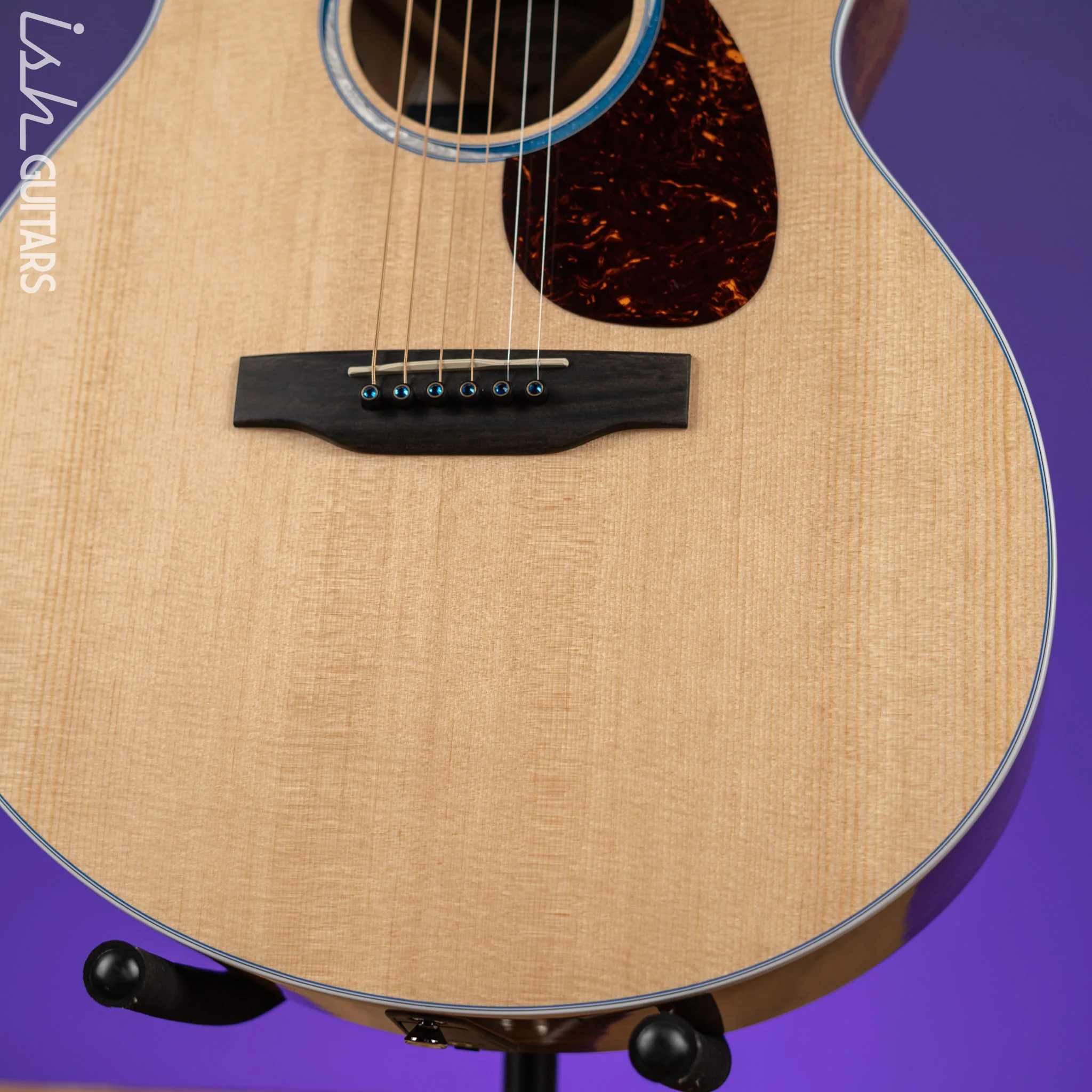 2020 Martin SC-13E Acoustic-Electric Guitar Natural - Image 4