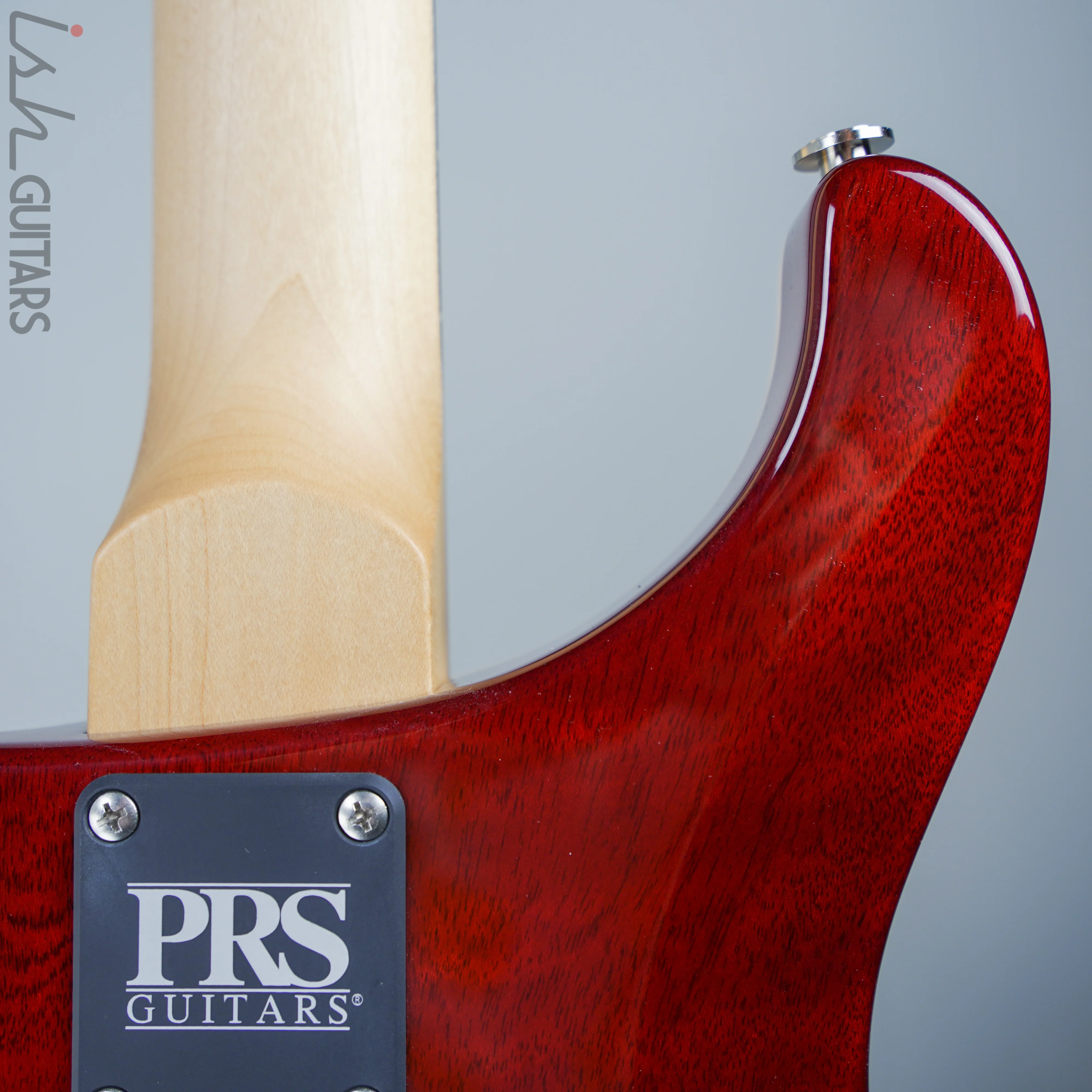 2020 Paul Reed Smith PRS CE24 Semi-Hollow McCarty Sunburst - Image 8