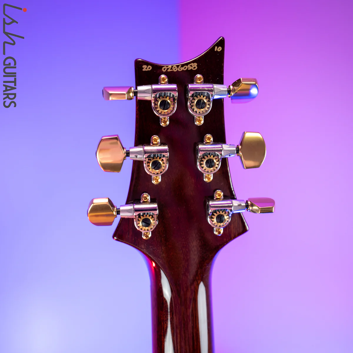 Used 2020 Paul Reed Smith PRS McCarty 594 Hollowbody II Wood Library 10 Top Orange Tiger - Image 11