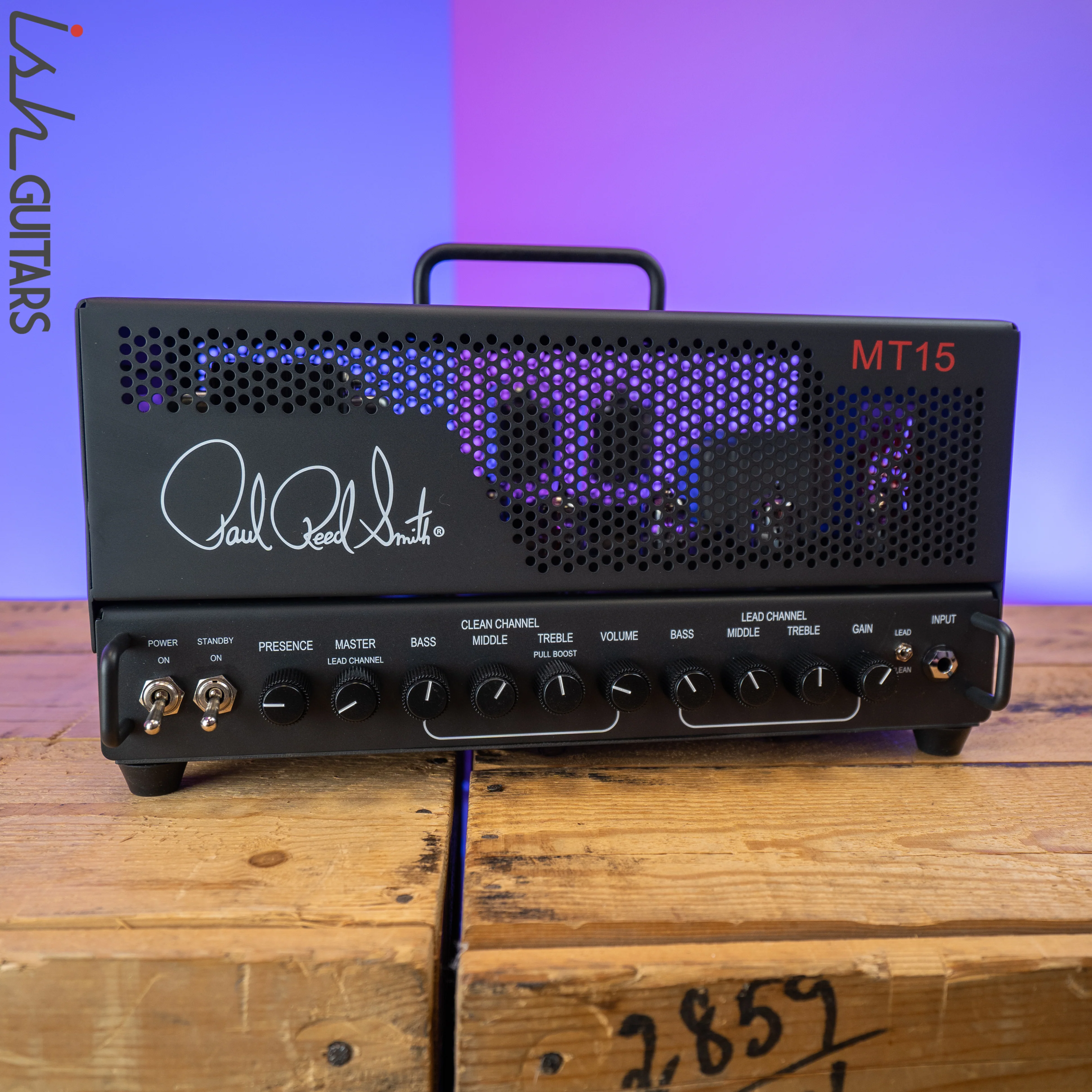 2020 PRS MT 15 Mark Tremonti Amplifier Head