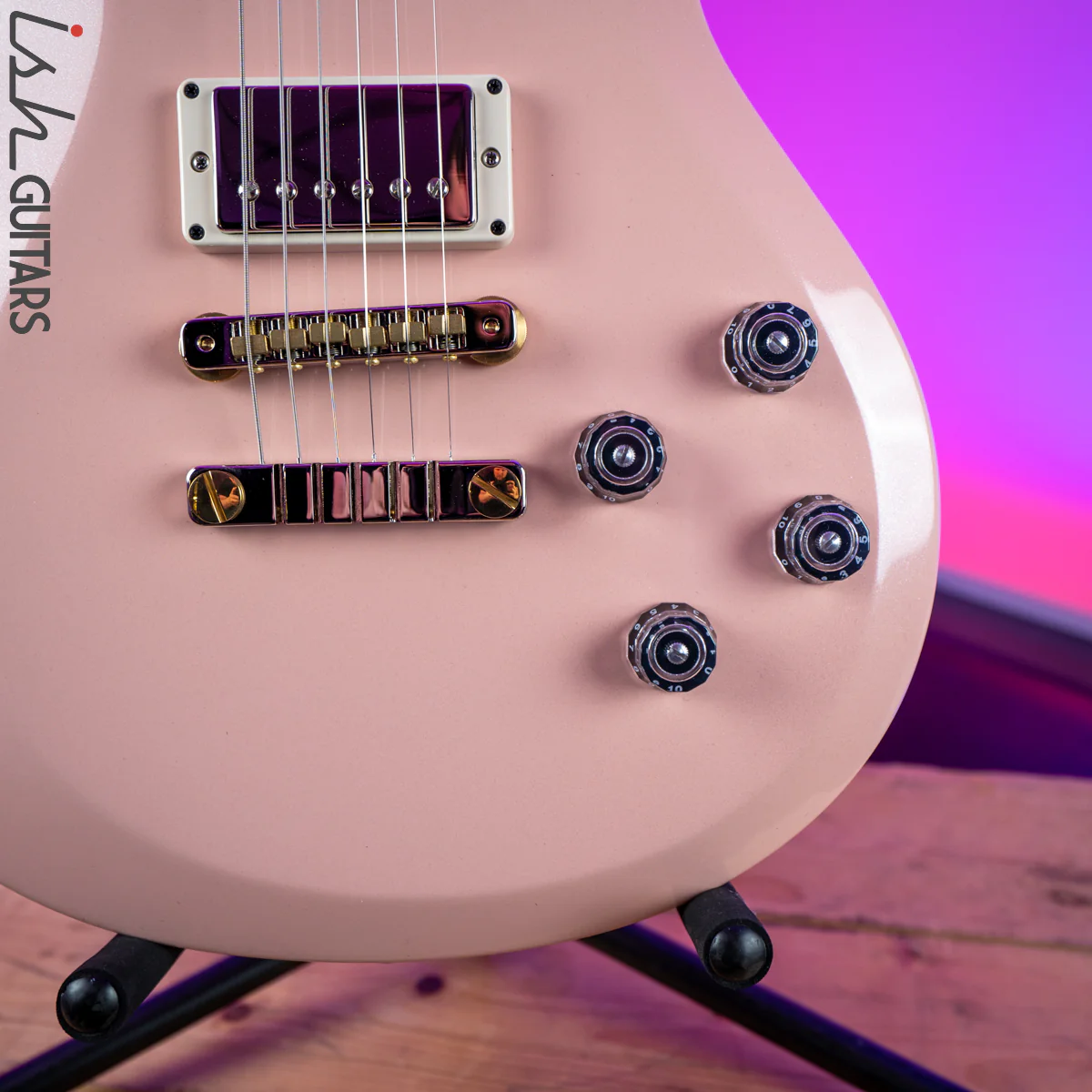 2020 Paul Reed Smith PRS S2 McCarty 594 Singlecut Metallic Grandma Hannon Pink - Image 4