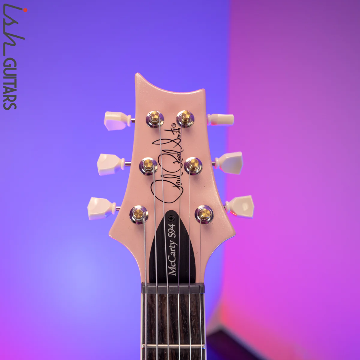 2020 Paul Reed Smith PRS S2 McCarty 594 Singlecut Metallic Grandma Hannon Pink - Image 6