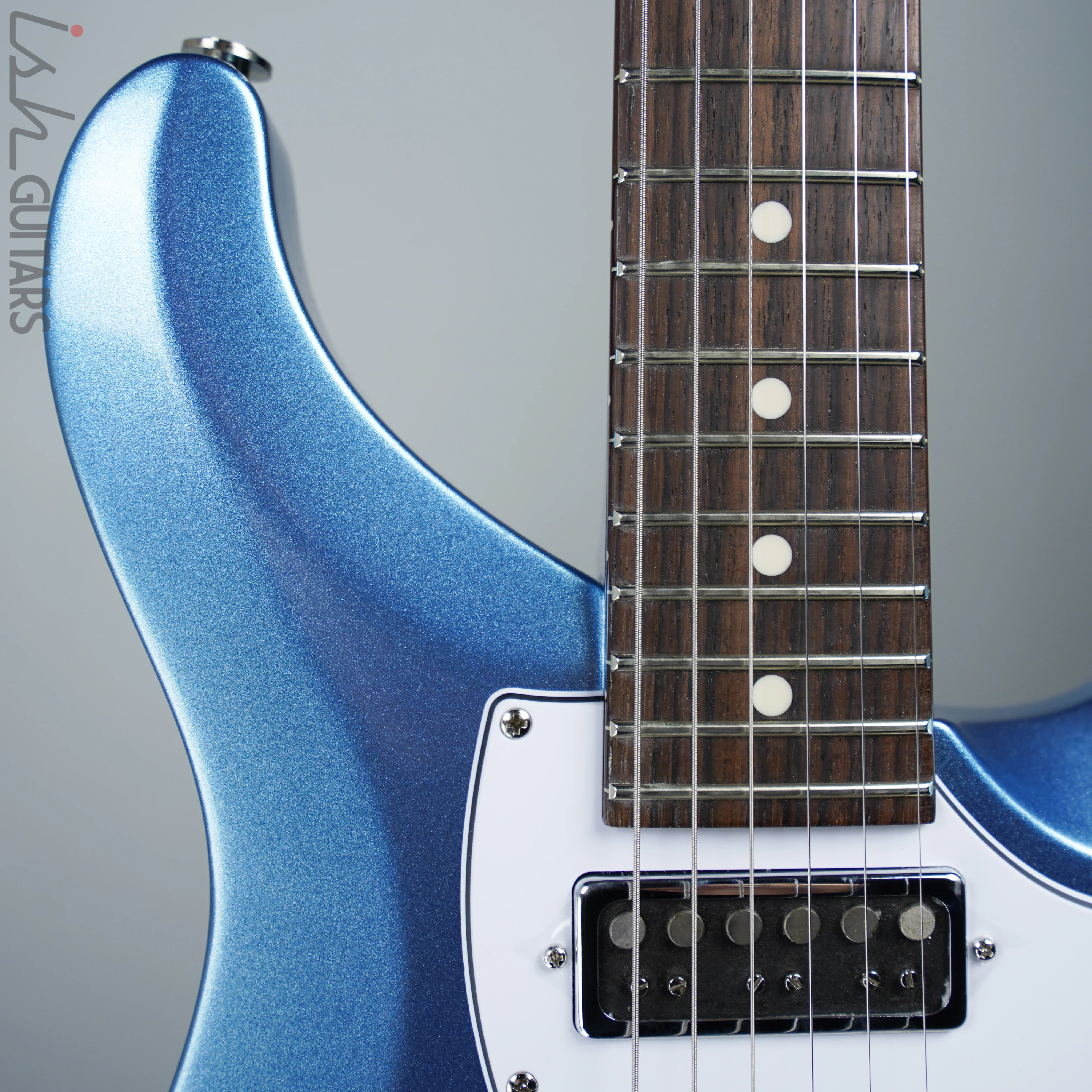 2020 Paul Reed Smith PRS S2 Vela Semi-Hollow Frost Blue Metallic - Image 3