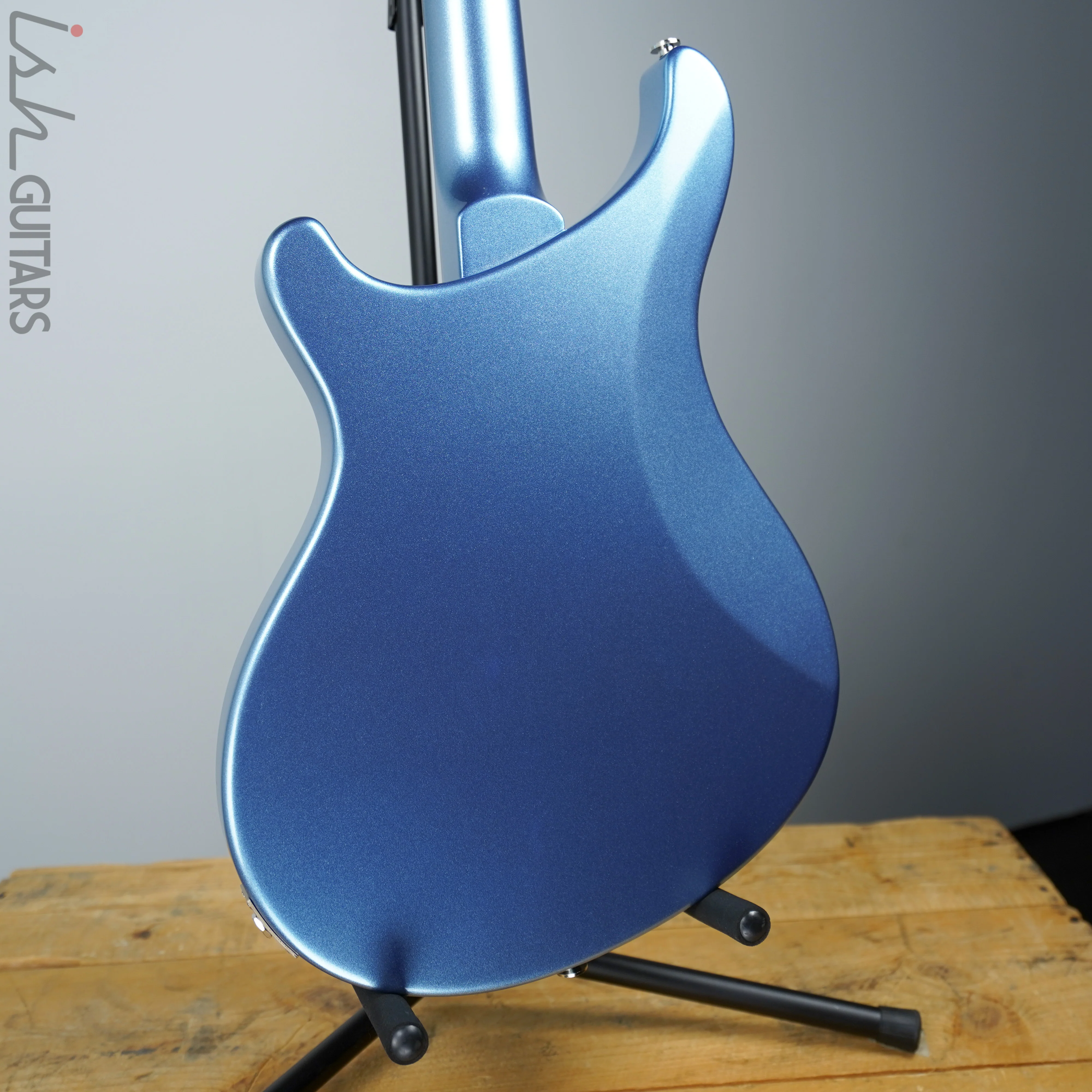 2020 Paul Reed Smith PRS S2 Vela Semi-Hollow Frost Blue Metallic - Image 8