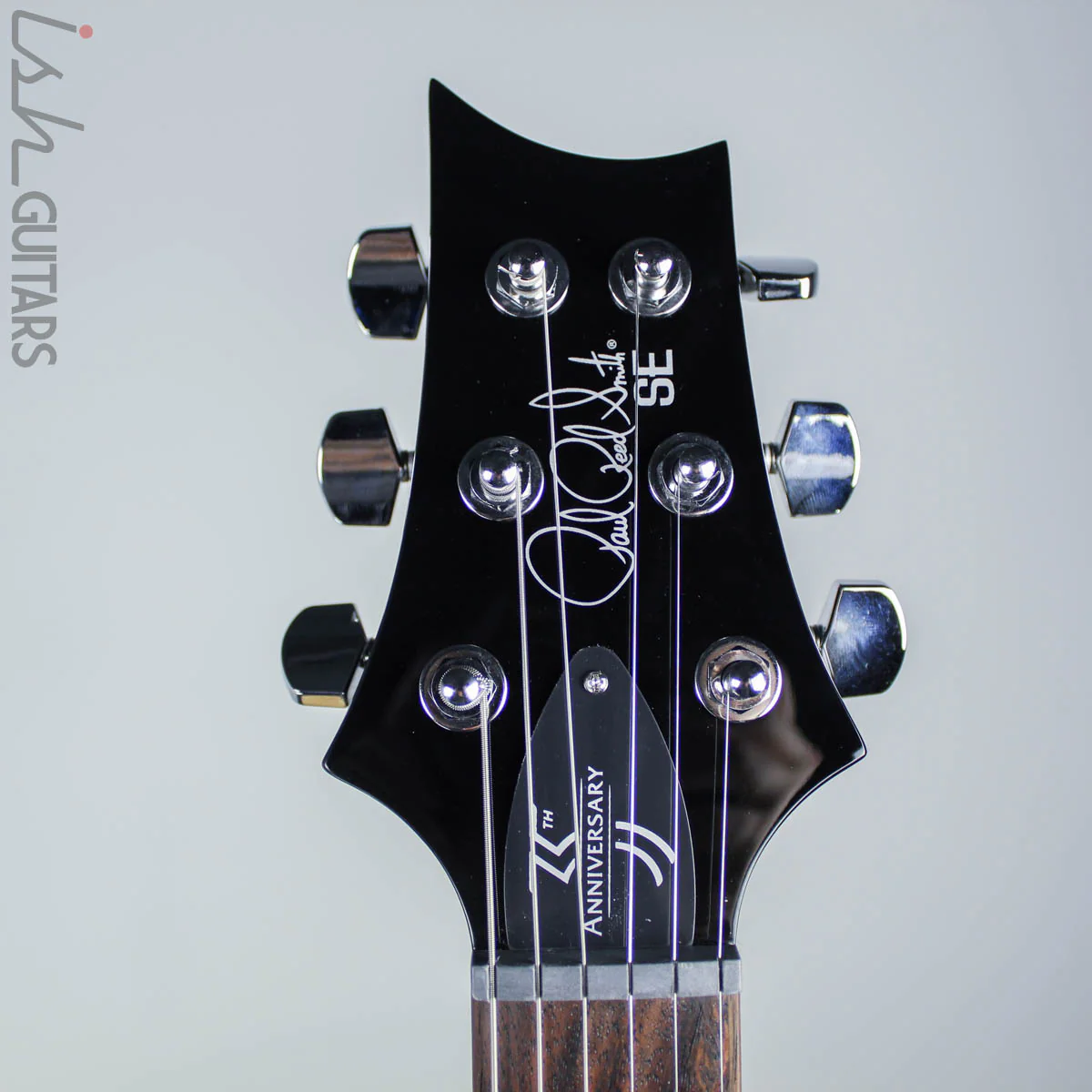 B Stock 2020 Paul Reed Smith PRS SE 35th Anniversary Custom 24 Black Gold Burst - Image 5