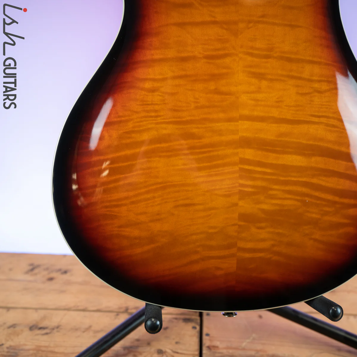 2020 Paul Reed Smith PRS SE Hollowbody Ii Tricolor Sunburst - Image 10