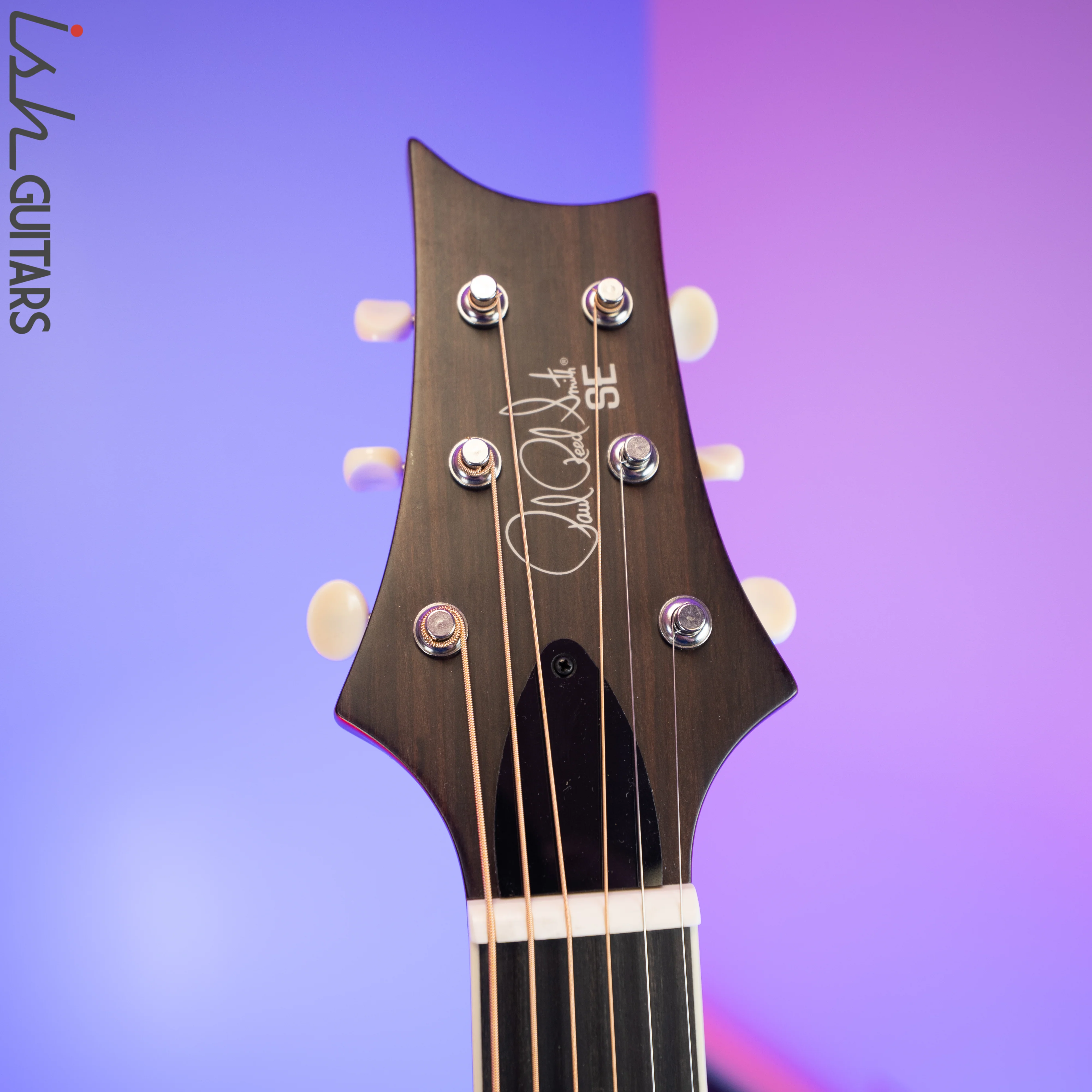 2020 Paul Reed Smith PRS SE P20E Vintage Mahogany - Image 5
