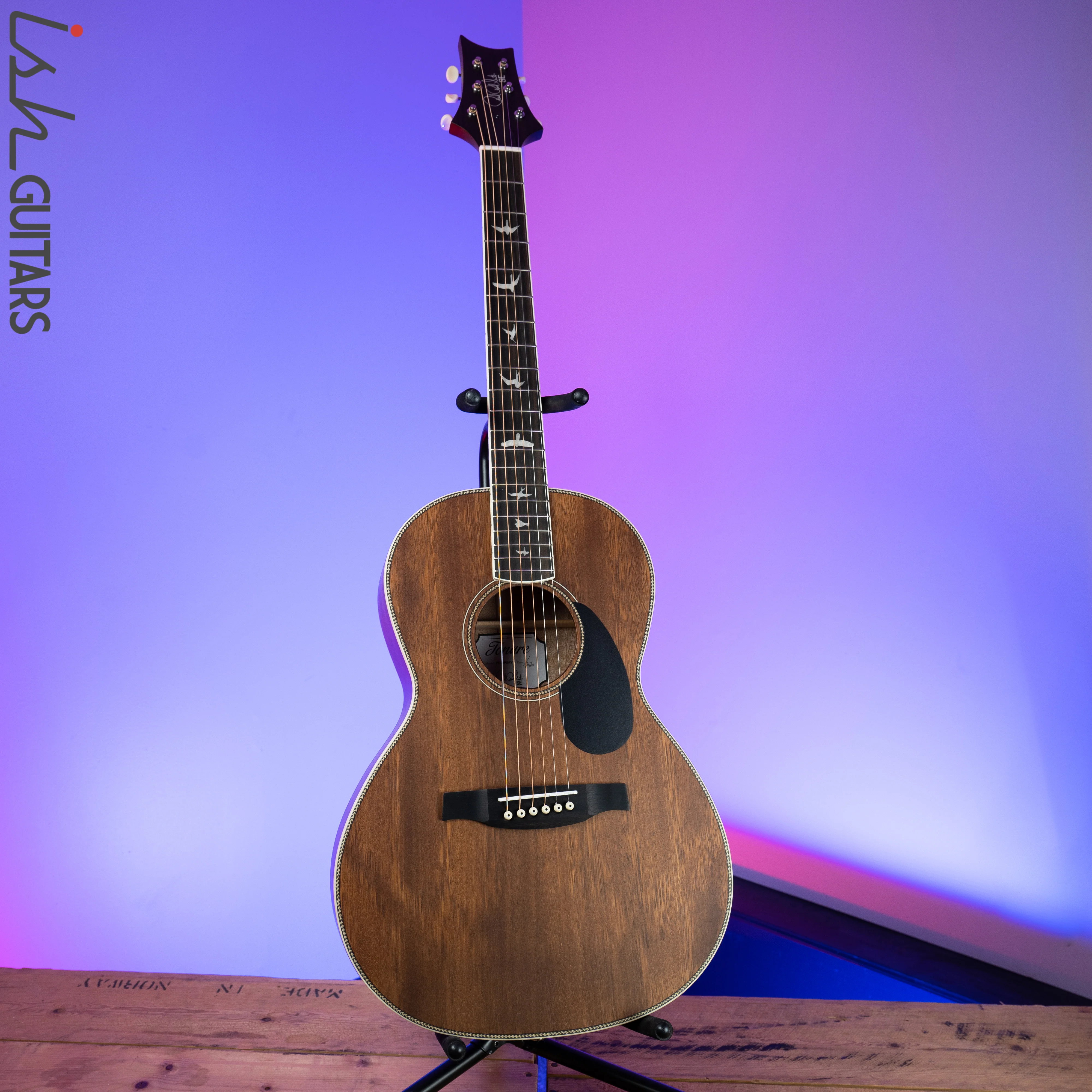2020 Paul Reed Smith PRS SE P20E Vintage Mahogany - Image 2