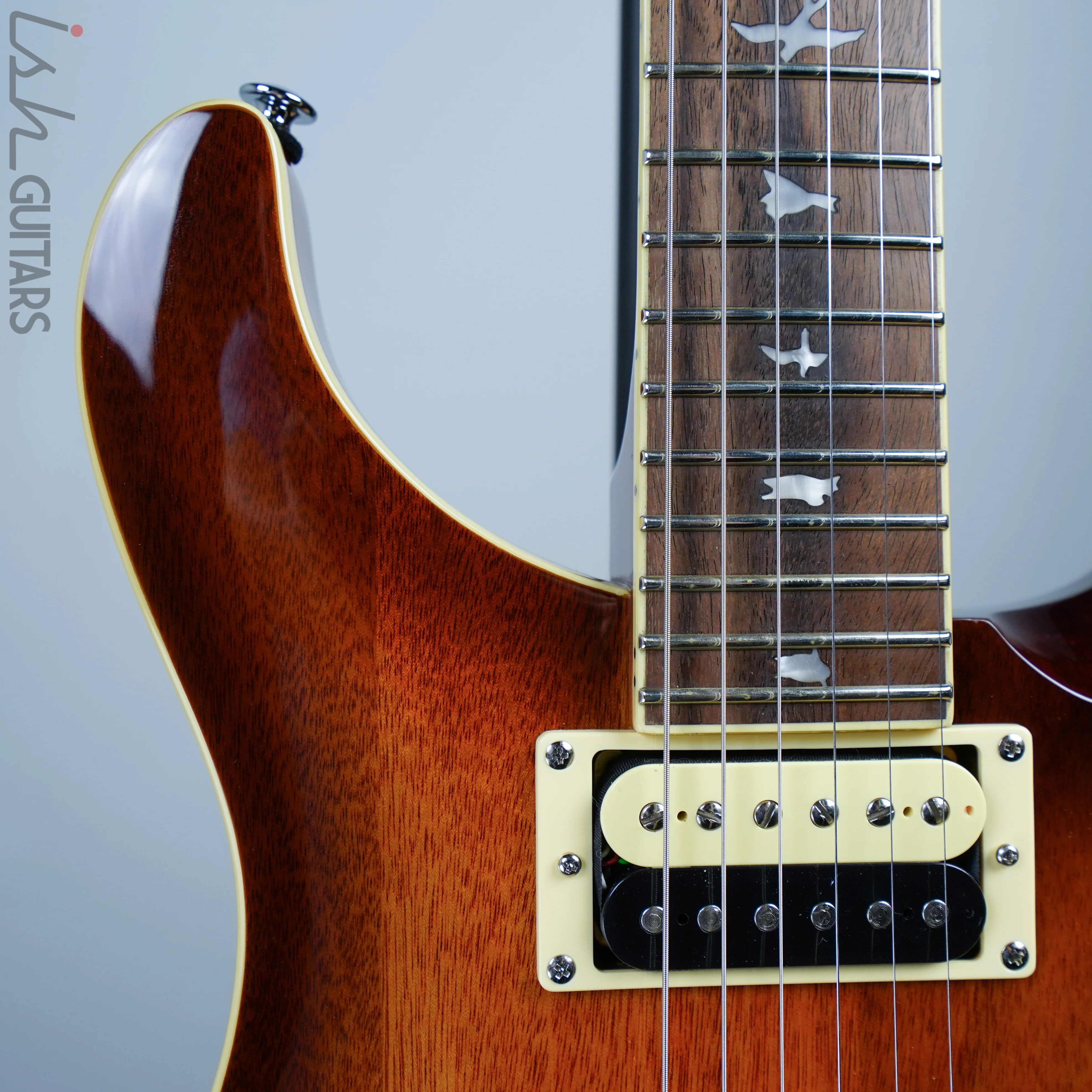 2020 Paul Reed Smith PRS SE Standard 24 Tobacco Sunburst - Image 3