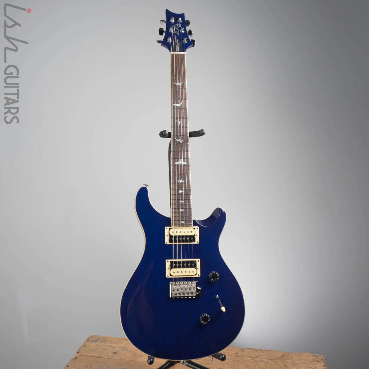 2020 PRS SE Standard 24 Translucent Blue - Image 2