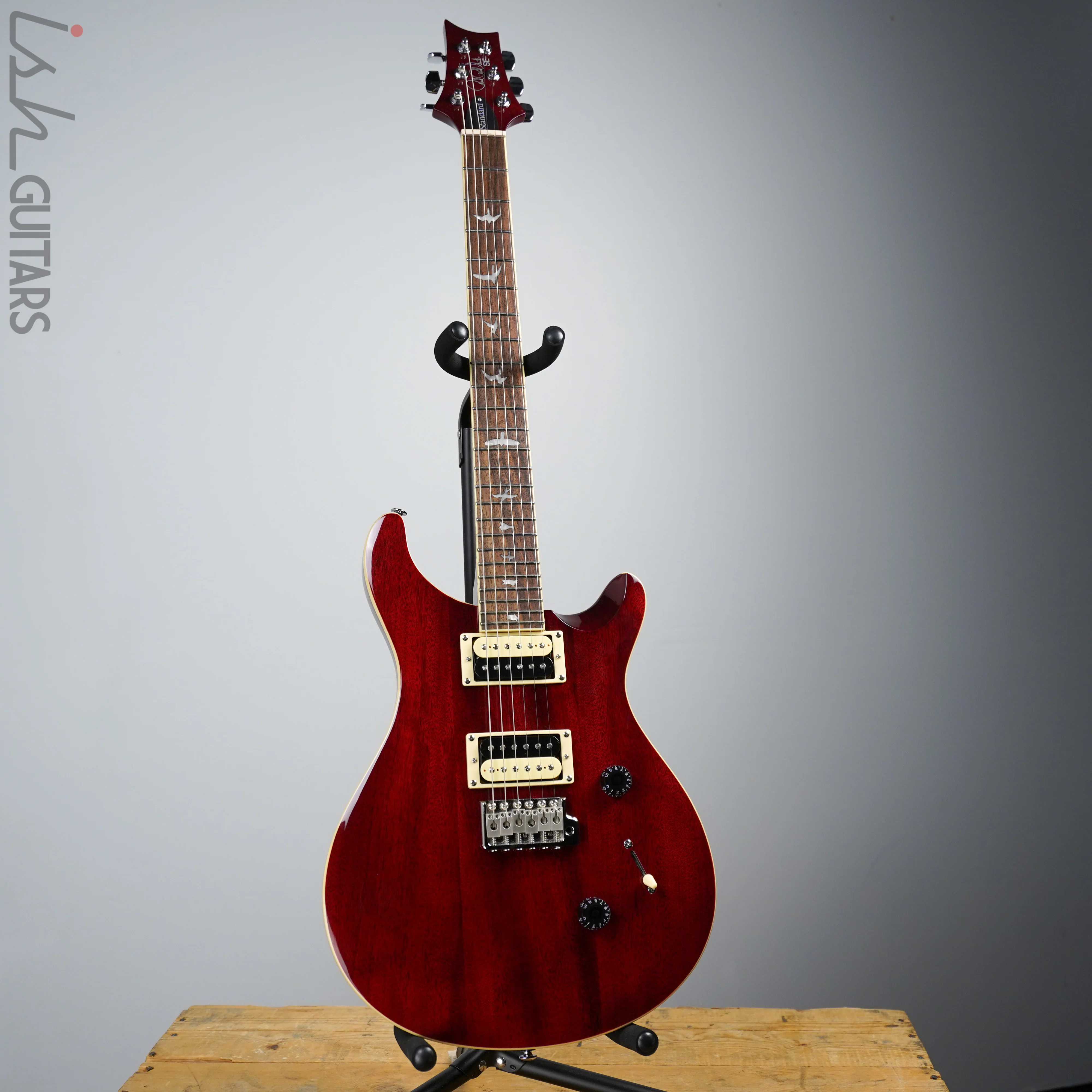 2020 Paul Reed Smith PRS SE Standard 24 Vintage Cherry - Image 2