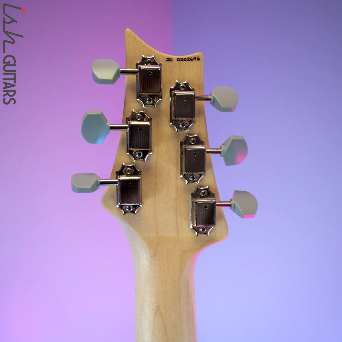 2020 PRS Silver Sky Dodgem Blue Maple Fretboard - Image 11