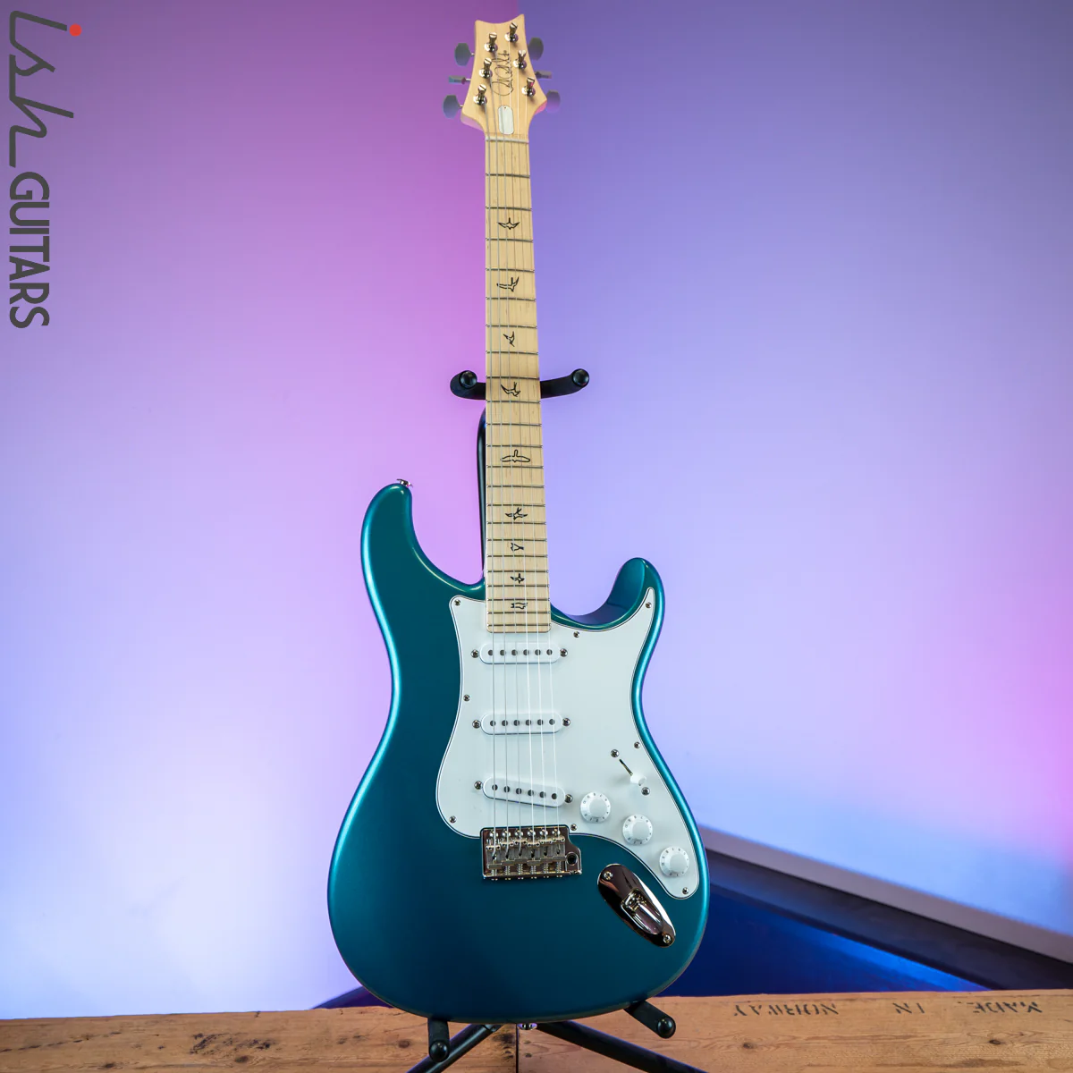 2020 PRS Silver Sky Dodgem Blue Maple Fretboard - Image 2