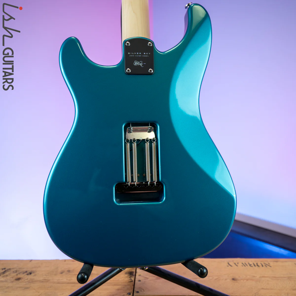 2020 PRS Silver Sky Dodgem Blue Maple Fretboard - Image 8