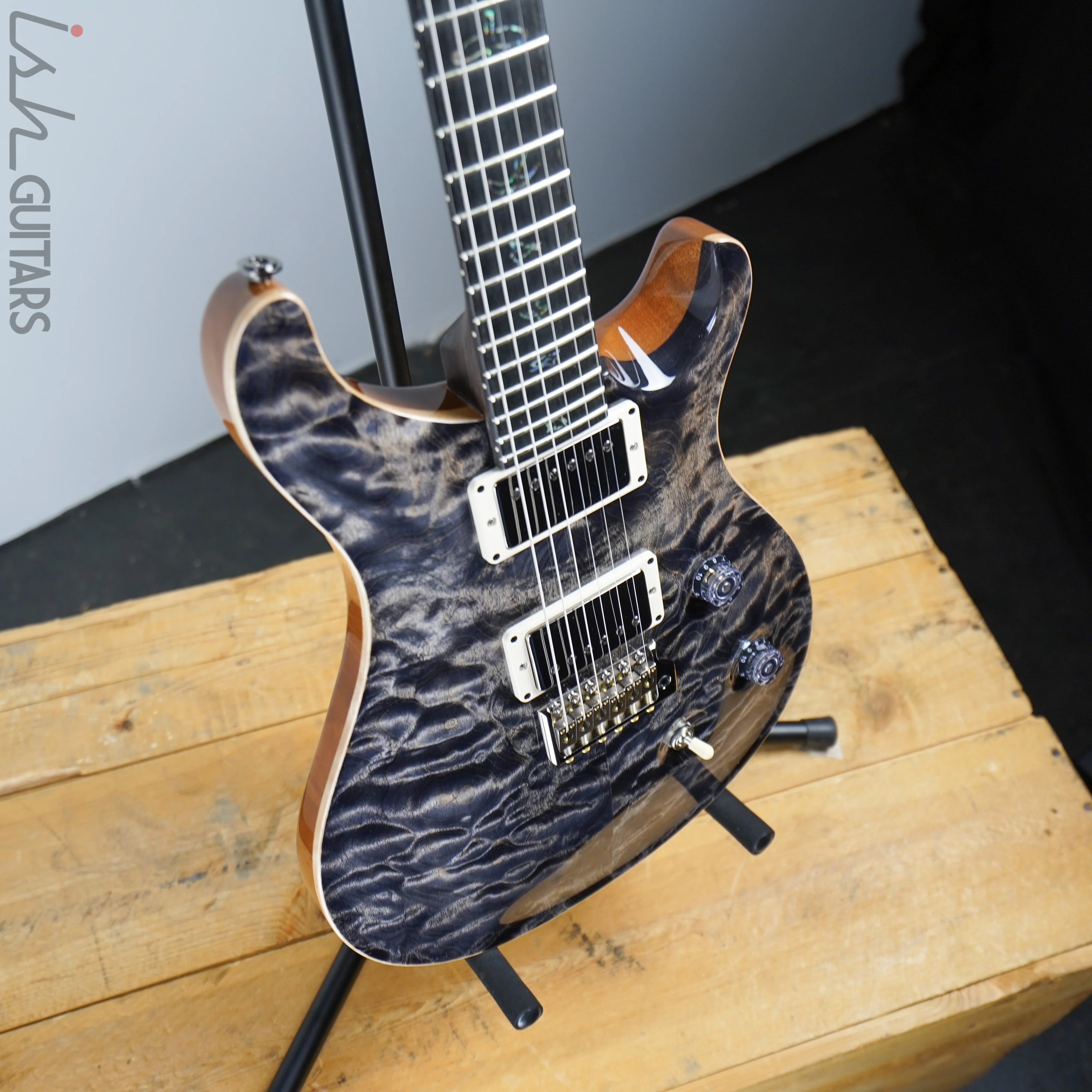 2020 Paul Reed Smith PRS Wood Library Custom 24 Charcoal - Image 5